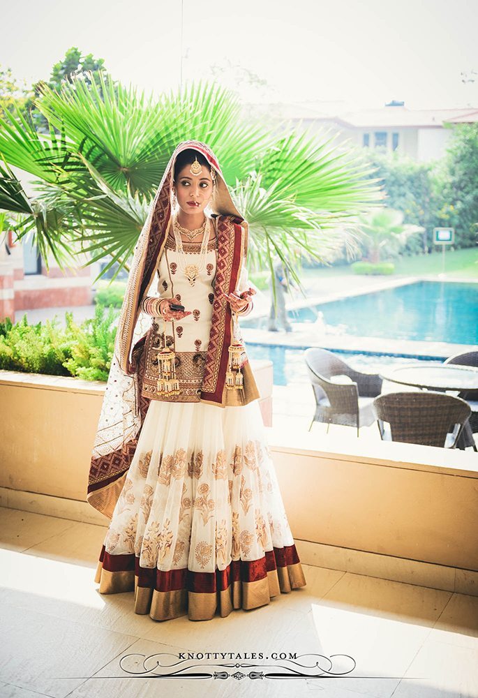 Jeevan Saify Wedding Photography Bride Getting Ready Make up Lehenga Knottytales Naina.co Lifestyle Luxury