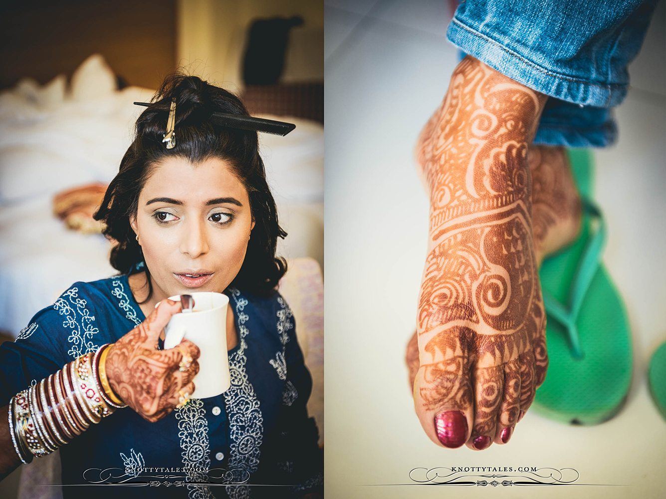 Jeevan Saify Wedding Photography Bride Getting Ready Make up Lehenga Knottytales Naina.co Lifestyle Luxury