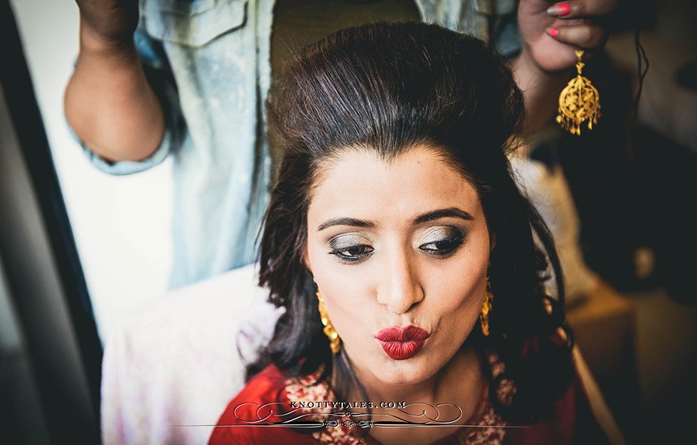 Jeevan Saify Wedding Photography Bride Getting Ready Make up Lehenga Knottytales Naina.co Lifestyle Luxury