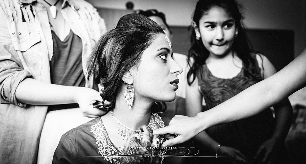 Jeevan Saify Wedding Photography Bride Getting Ready Make up Lehenga Knottytales Naina.co Lifestyle Luxury