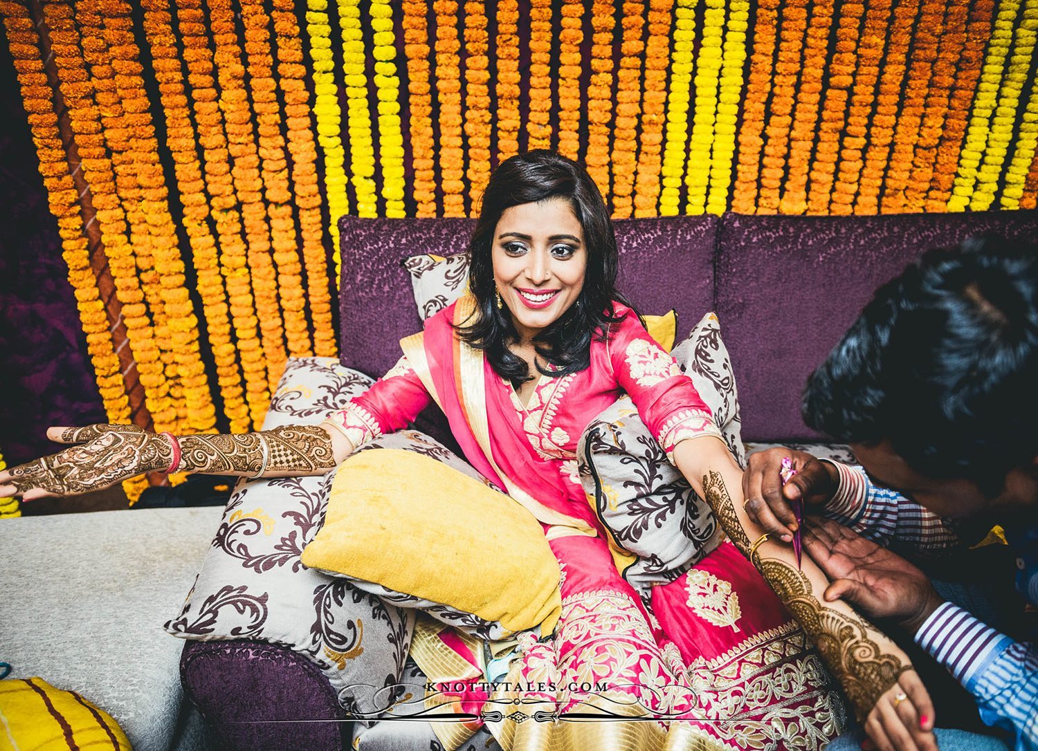 Jeevan Saify Wedding Photography Knottytales Naina.co Lifestyle Luxury Editorial Documentary Story Teller Professional Photographer Mehendi Engagement