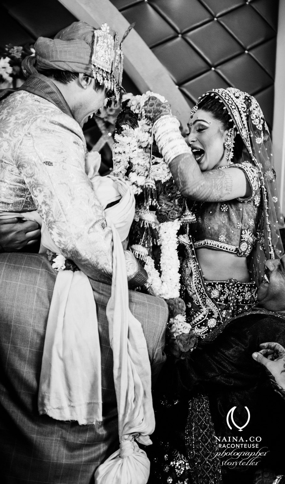Naina.co-February-2014-Bride-Groom-Jaimala-Varmala-Marriage-Ceremony-India-Photographer-Storyteller-Raconteuse