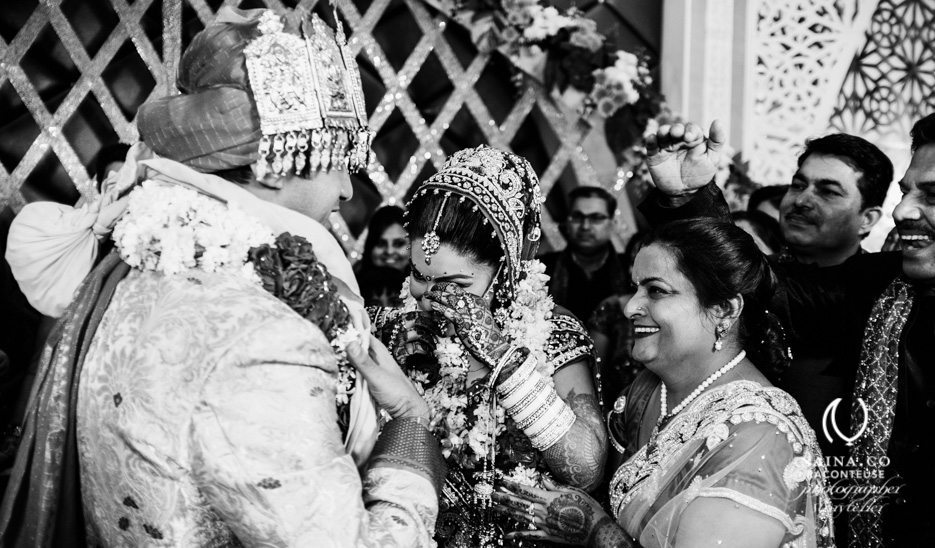 Naina.co-February-2014-Bride-Groom-Jaimala-Varmala-Marriage-Ceremony-India-Photographer-Storyteller-Raconteuse