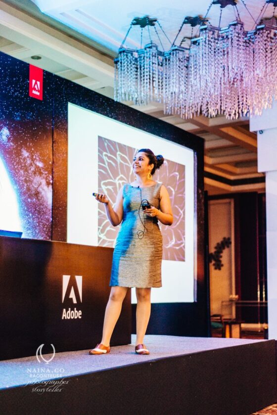 Naina.co-Photographer-Raconteuse-Storyteller-Luxury-Lifestyle-Adobe-Photography-Symposium-Bangalore-Speaker-Stage