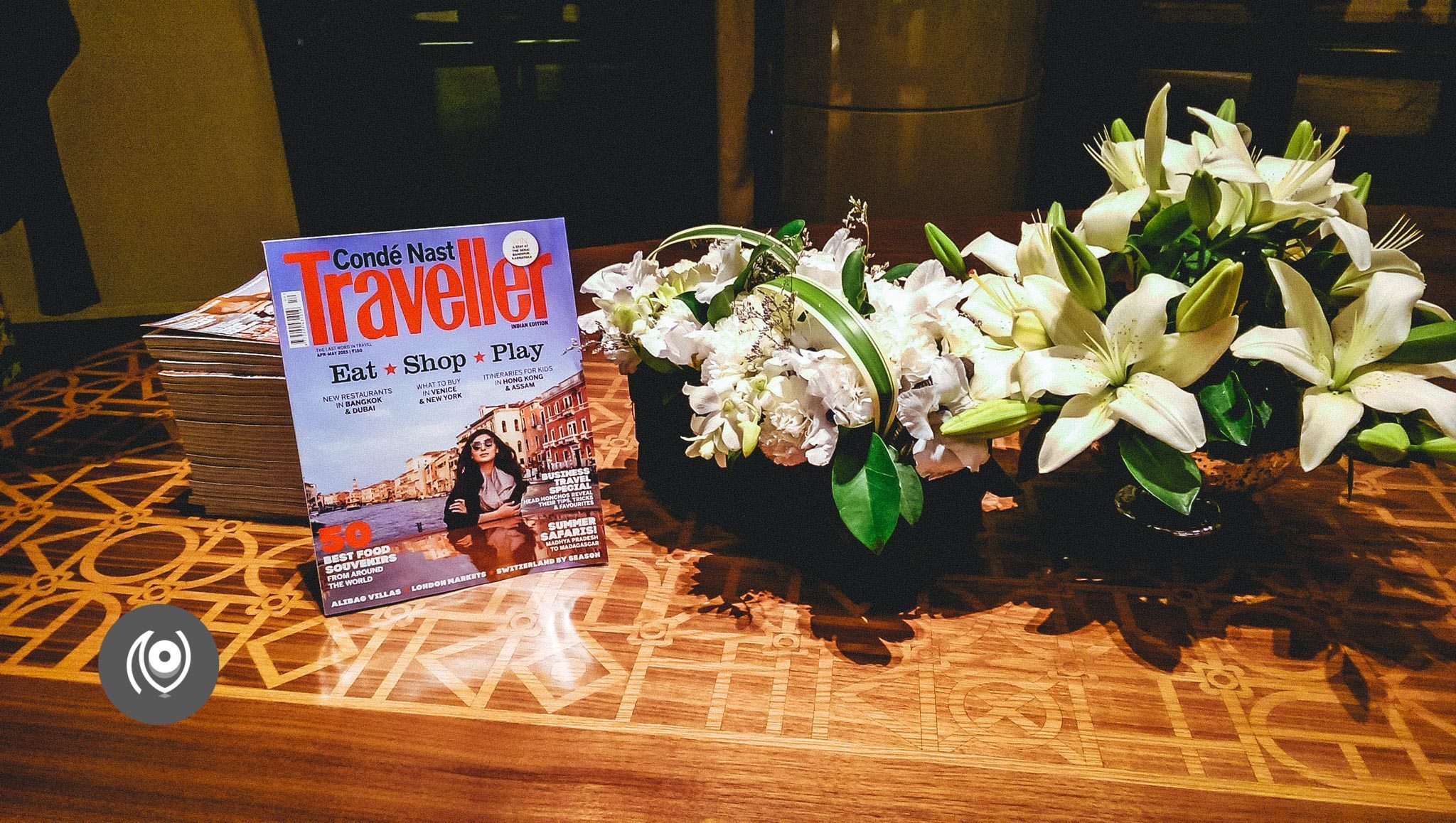 Conde Nast Traveller India, Van Heusen, Business Traveller Issue, Hyatt Regency New Delhi, The Living Room, Naina.co Luxury & Lifestyle, Photographer Storyteller, Blogger. 