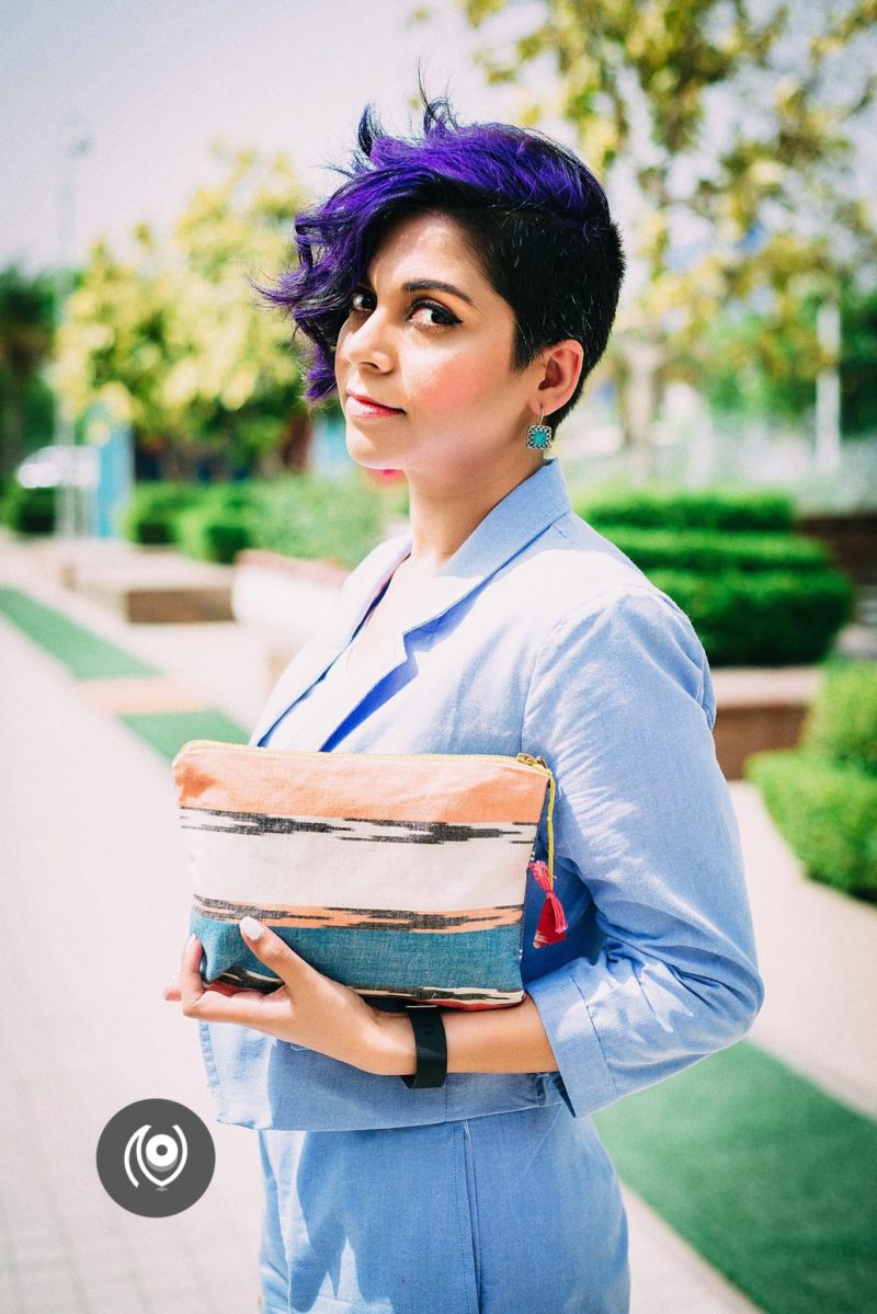 #CoverUp 39, Delhi Summers & Purple Hair, #SelectCityWalk, Naina.co Luxury & Lifestyle, Photographer Storyteller, Blogger.