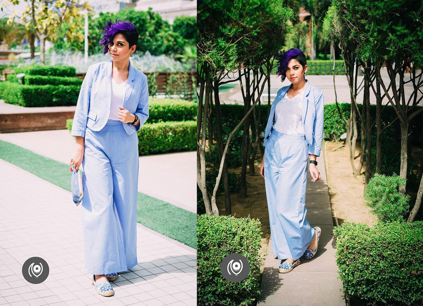 #CoverUp 39, Delhi Summers & Purple Hair, #SelectCityWalk, Naina.co Luxury & Lifestyle, Photographer Storyteller, Blogger. 