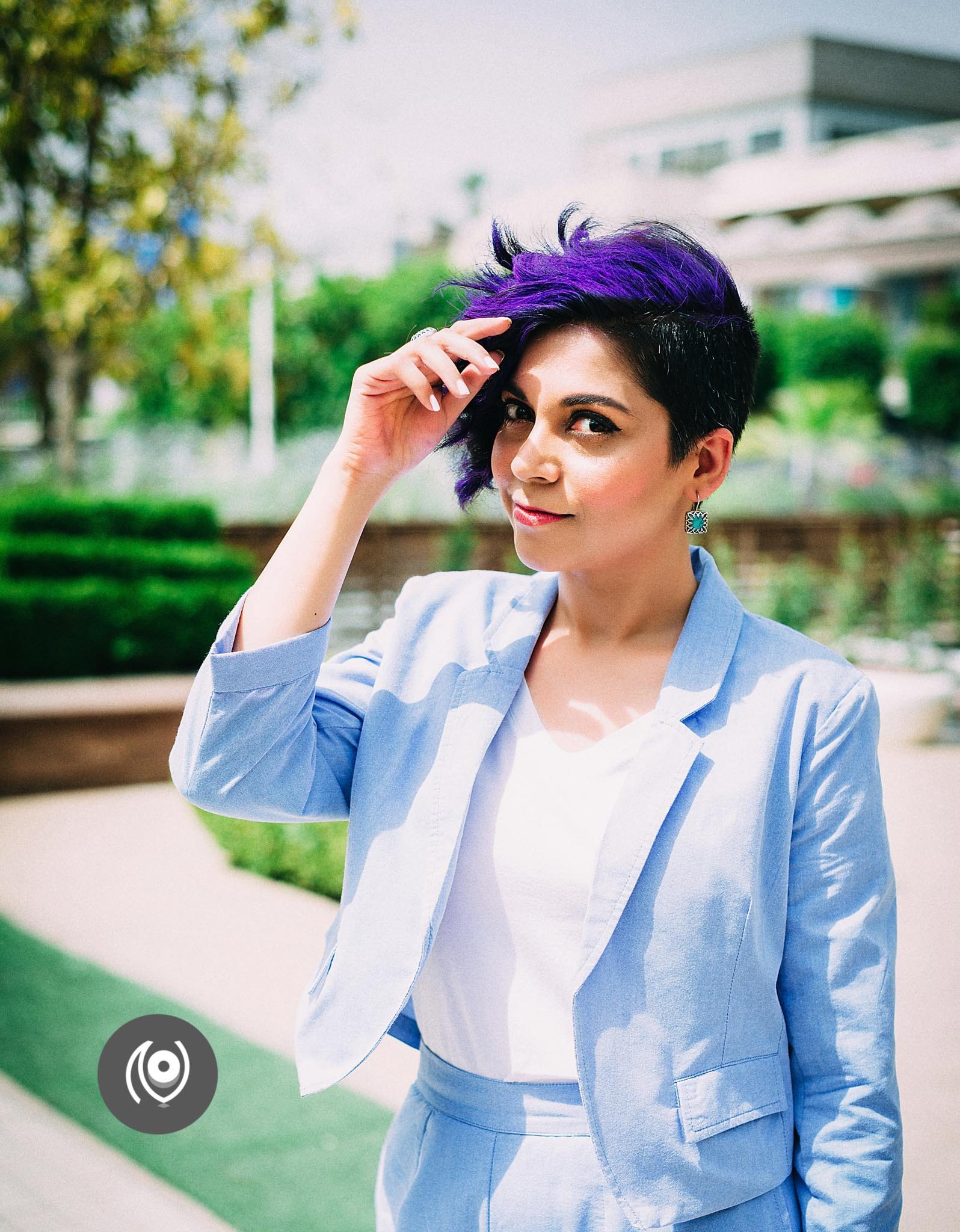 #CoverUp 39, Delhi Summers & Purple Hair, #SelectCityWalk, Naina.co Luxury & Lifestyle, Photographer Storyteller, Blogger. 