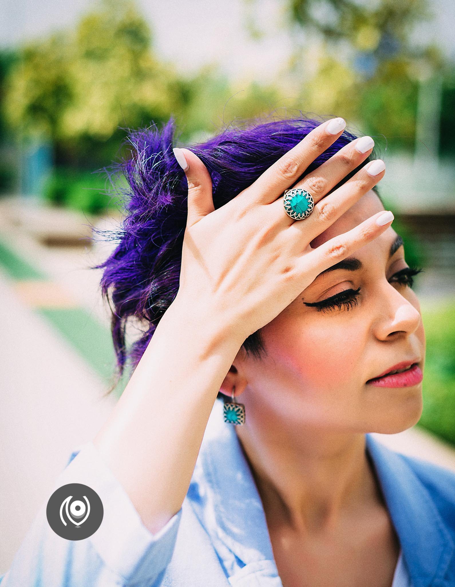 #CoverUp 39, Delhi Summers & Purple Hair, #SelectCityWalk, Naina.co Luxury & Lifestyle, Photographer Storyteller, Blogger. 