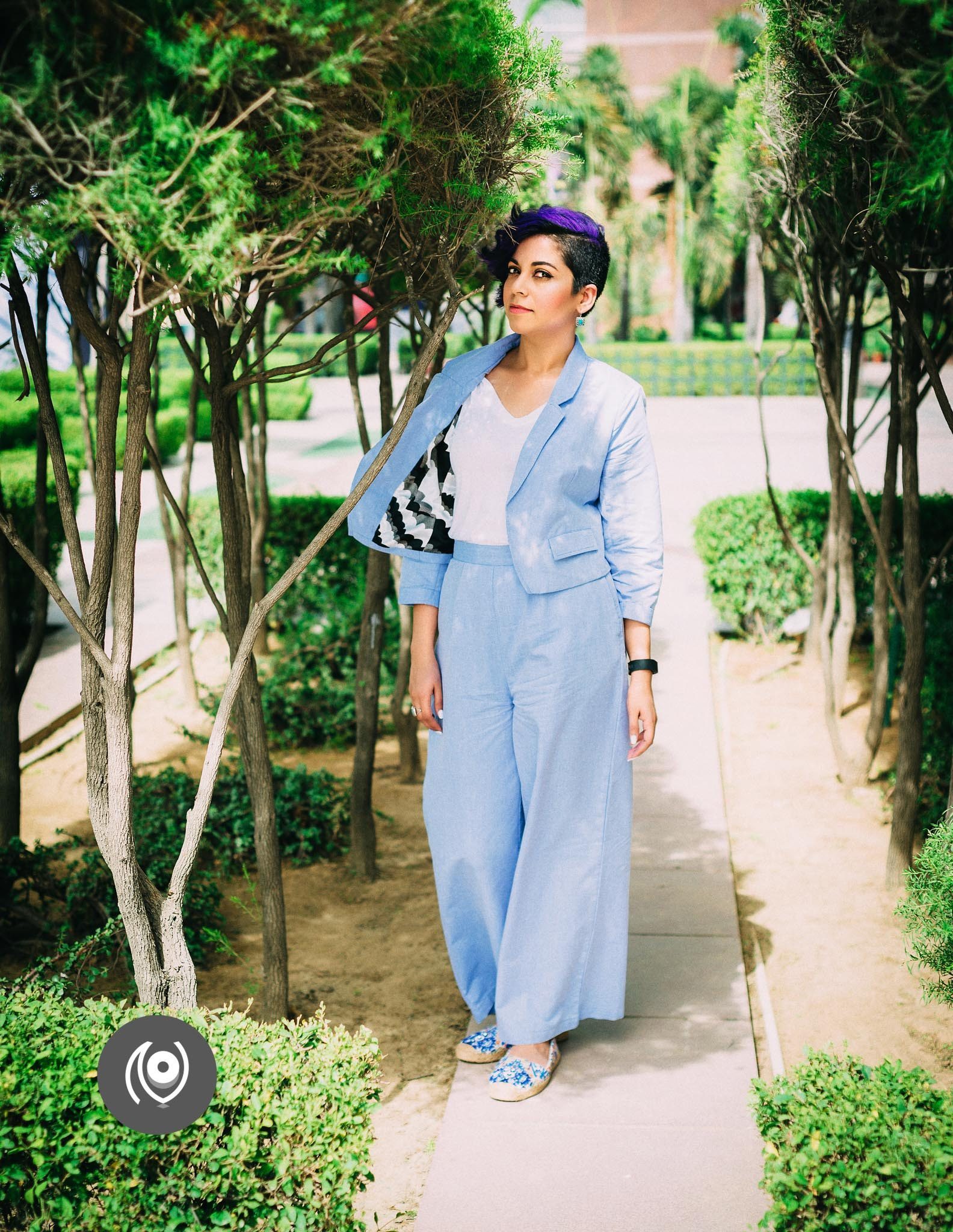 #CoverUp 39, Delhi Summers & Purple Hair, #SelectCityWalk, Naina.co Luxury & Lifestyle, Photographer Storyteller, Blogger.