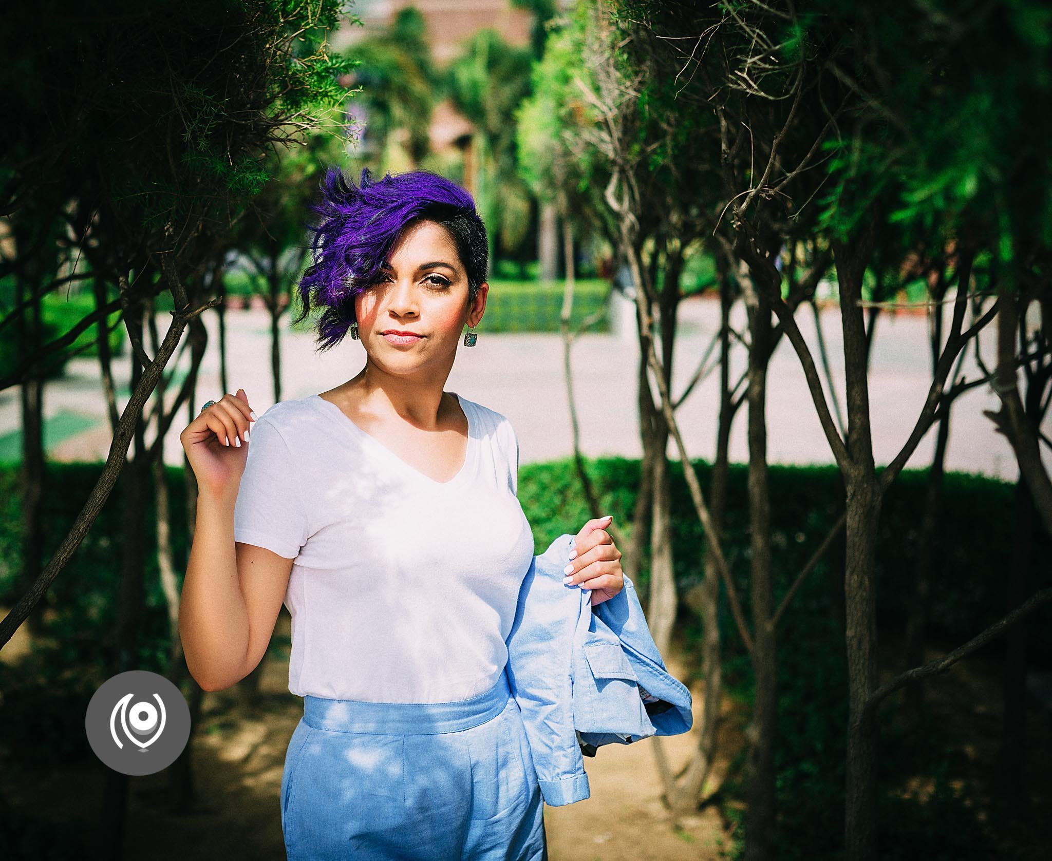 #CoverUp 39, Delhi Summers & Purple Hair, #SelectCityWalk, Naina.co Luxury & Lifestyle, Photographer Storyteller, Blogger. 