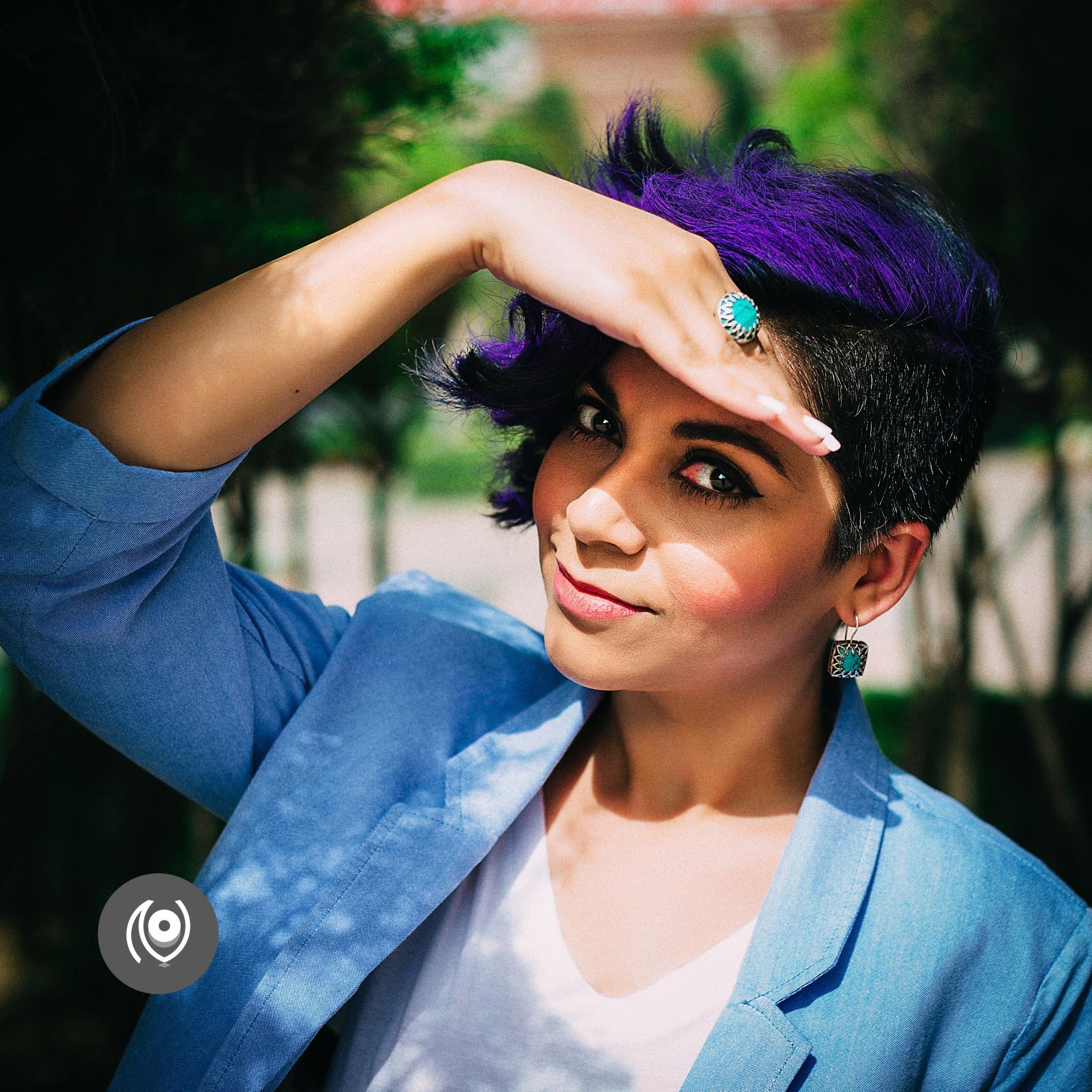 #CoverUp 39, Delhi Summers & Purple Hair, #SelectCityWalk, Naina.co Luxury & Lifestyle, Photographer Storyteller, Blogger. 