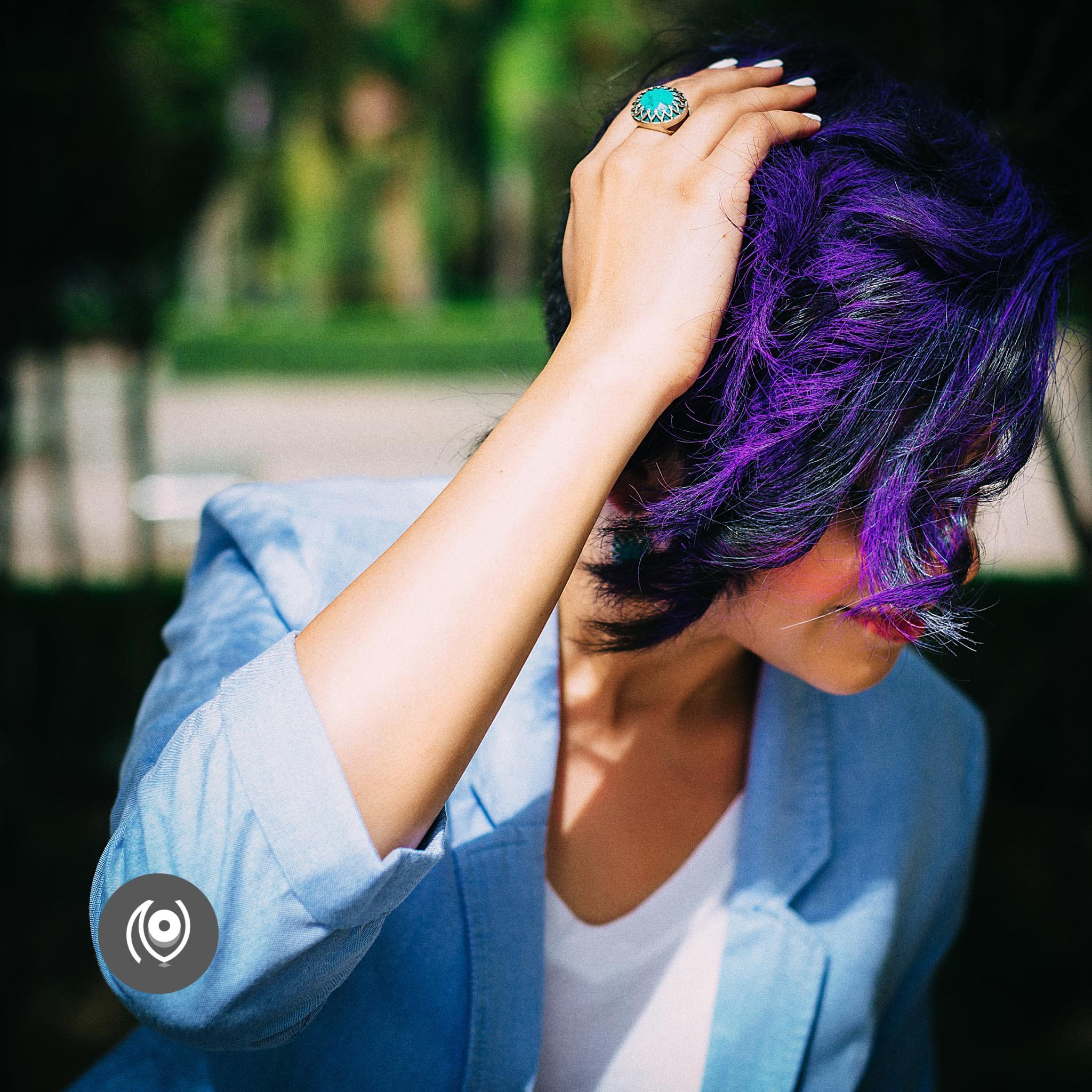 #CoverUp 39, Delhi Summers & Purple Hair, #SelectCityWalk, Naina.co Luxury & Lifestyle, Photographer Storyteller, Blogger. 