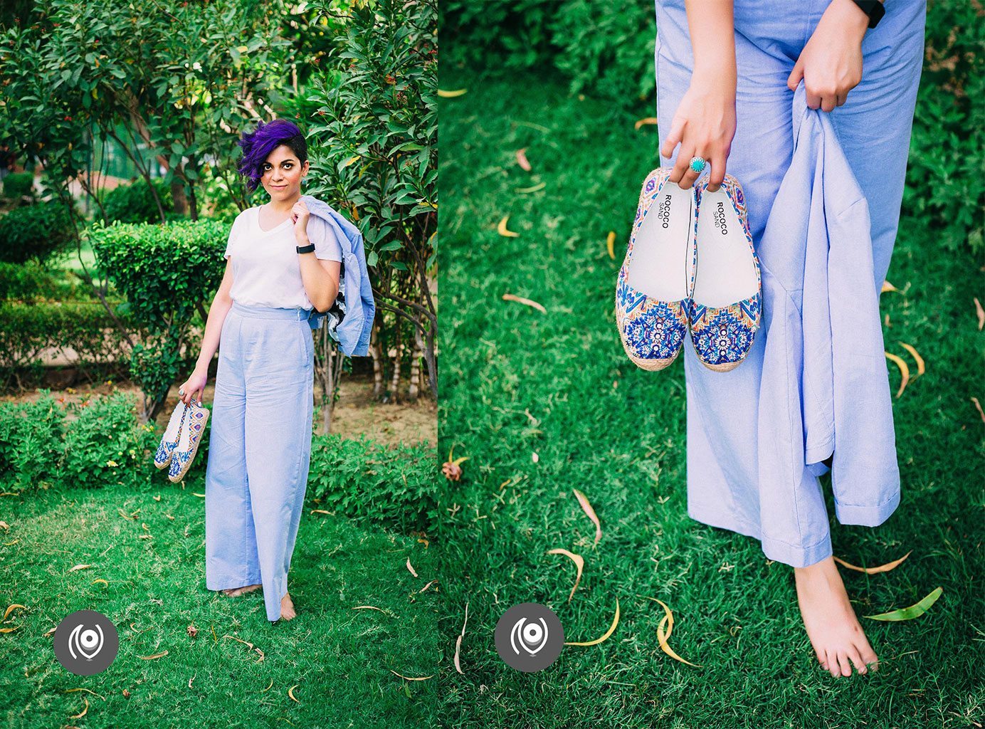 #CoverUp 39, Delhi Summers & Purple Hair, #SelectCityWalk, Naina.co Luxury & Lifestyle, Photographer Storyteller, Blogger. 