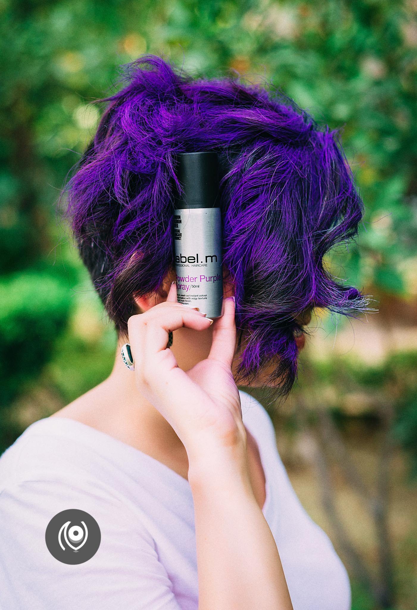 #CoverUp 39, Delhi Summers & Purple Hair, #SelectCityWalk, Naina.co Luxury & Lifestyle, Photographer Storyteller, Blogger. 