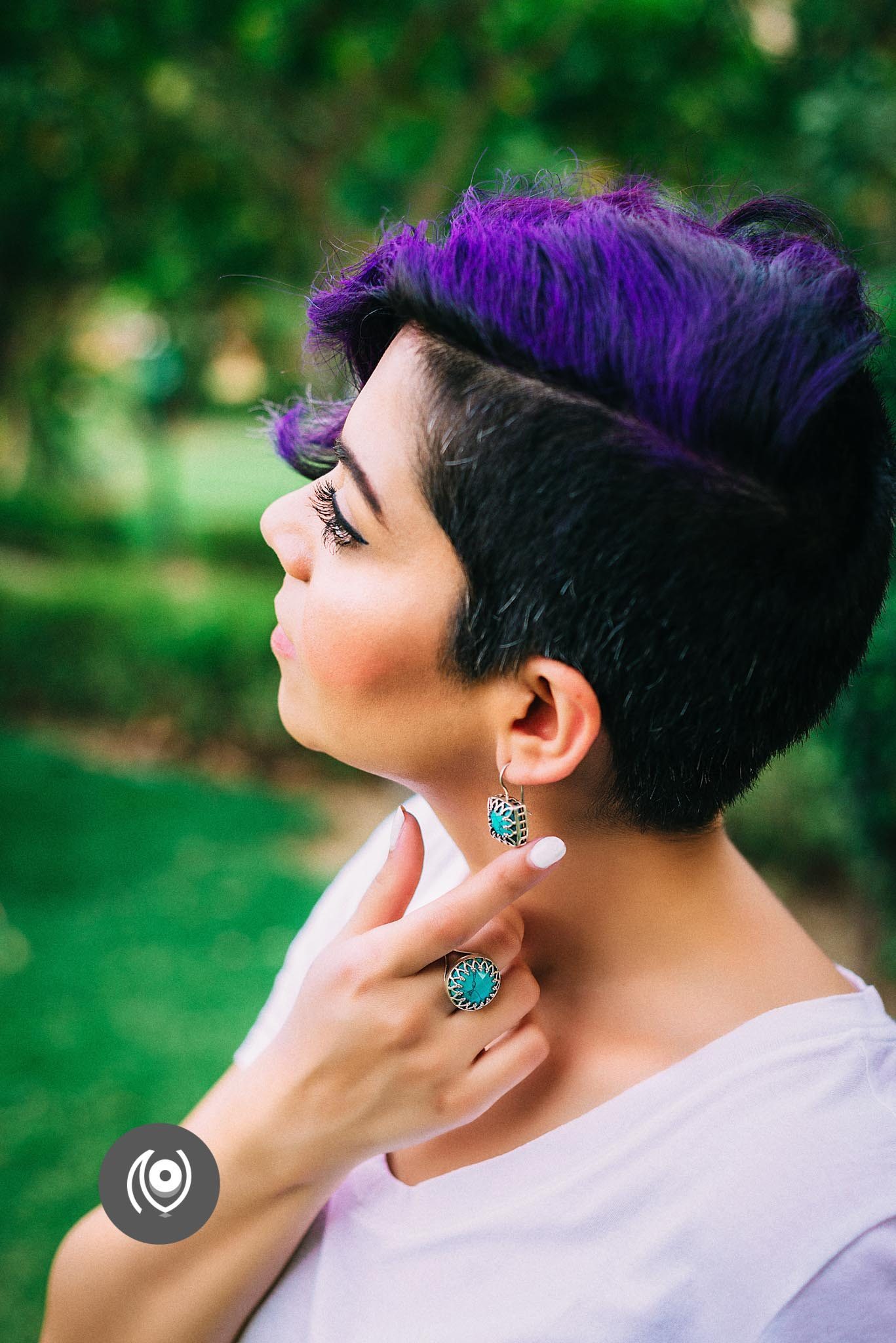 #CoverUp 39, Delhi Summers & Purple Hair, #SelectCityWalk, Naina.co Luxury & Lifestyle, Photographer Storyteller, Blogger. 