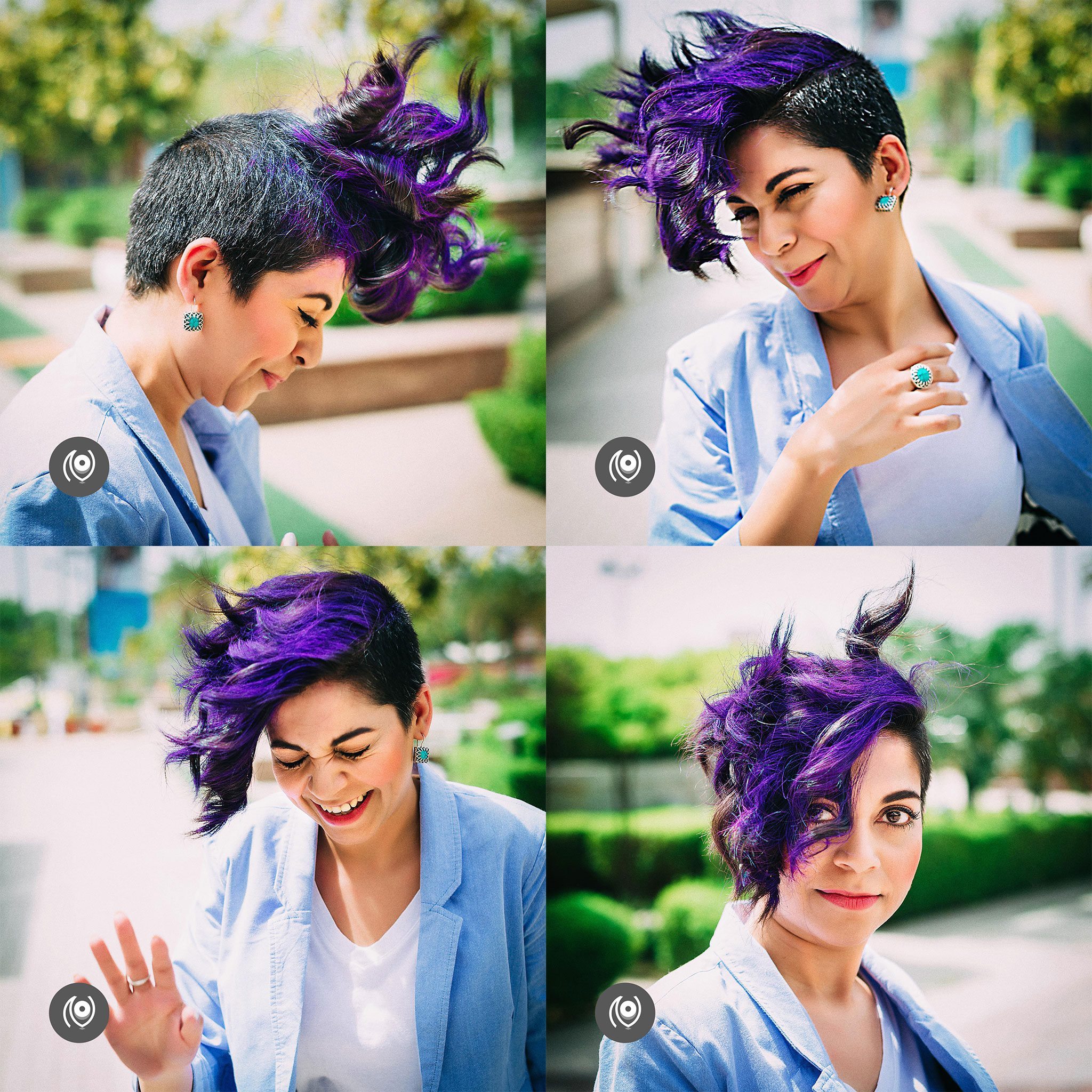 #CoverUp 39, Delhi Summers & Purple Hair, #SelectCityWalk, Naina.co Luxury & Lifestyle, Photographer Storyteller, Blogger. 