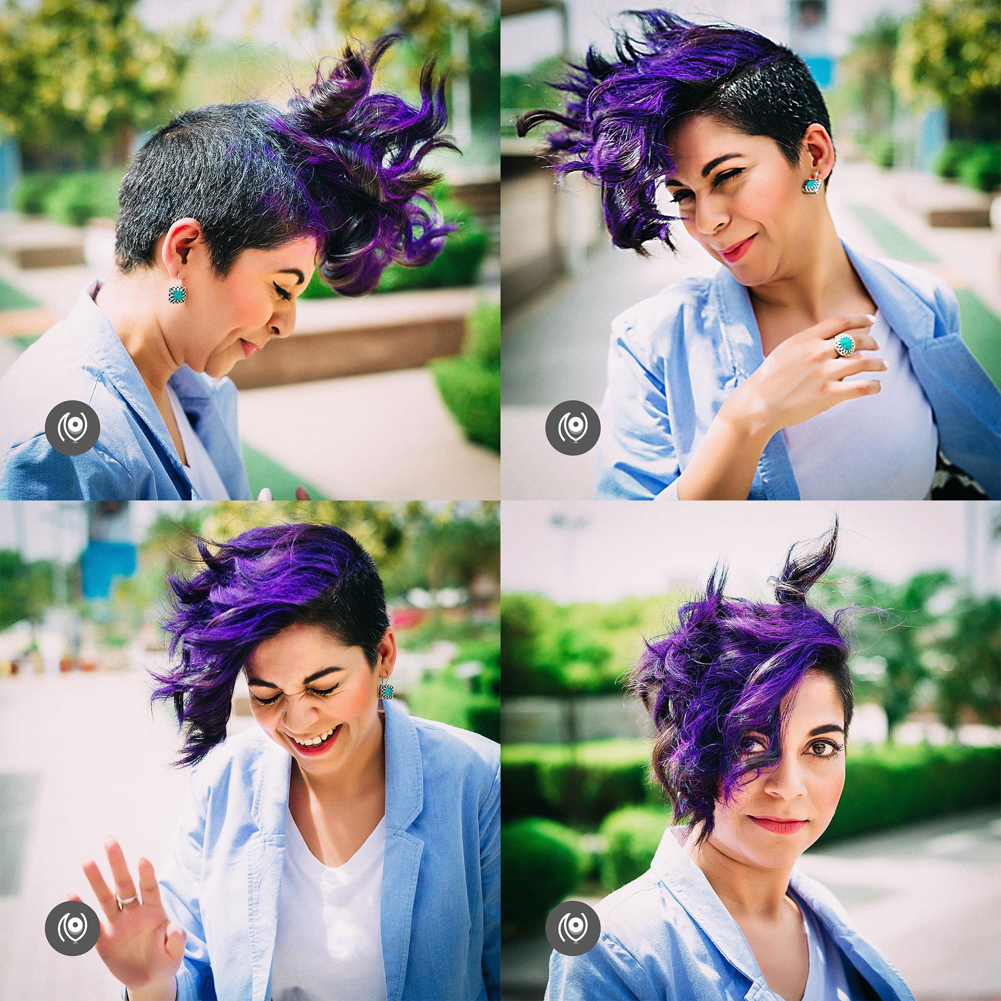 #CoverUp 39, Delhi Summers & Purple Hair, #SelectCityWalk, Naina.co Luxury & Lifestyle, Photographer Storyteller, Blogger.