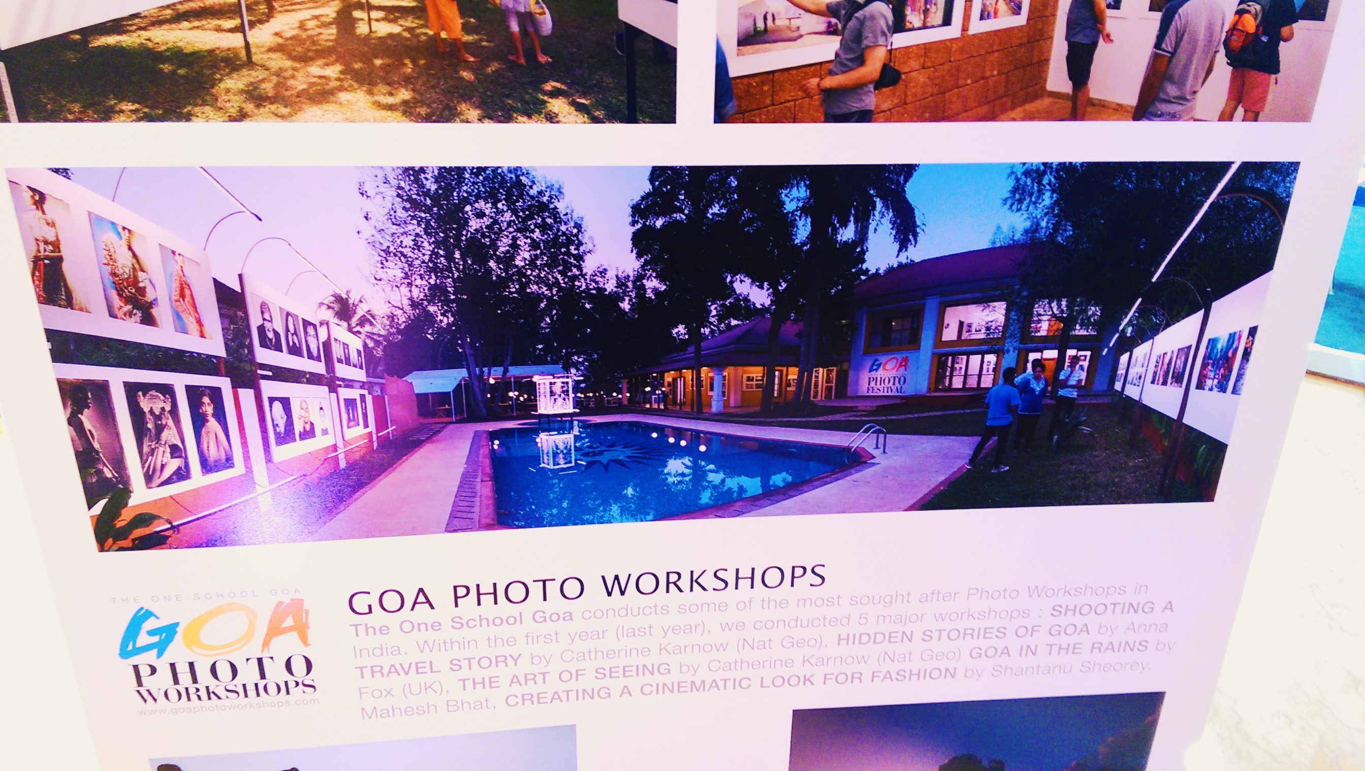 The One School, Goa #PhotographySchool Naina.co Luxury & Lifestyle, Photographer Storyteller, Blogger. .