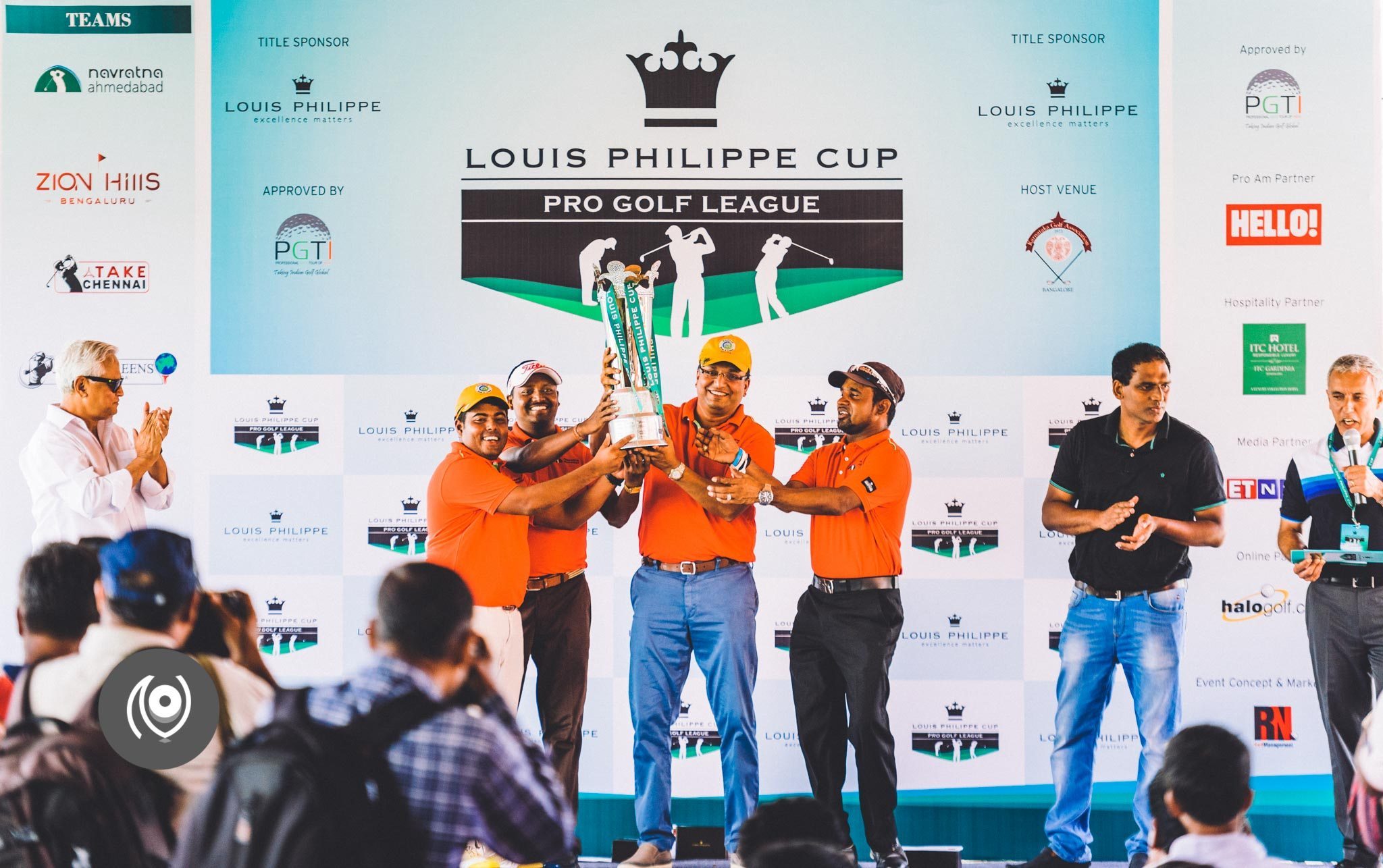 Louis Philippe Professional Golf Cup #LPCup #ProGolf #EyesForLuxury Naina.co Luxury & Lifestyle, Photographer Storyteller, Blogger. 