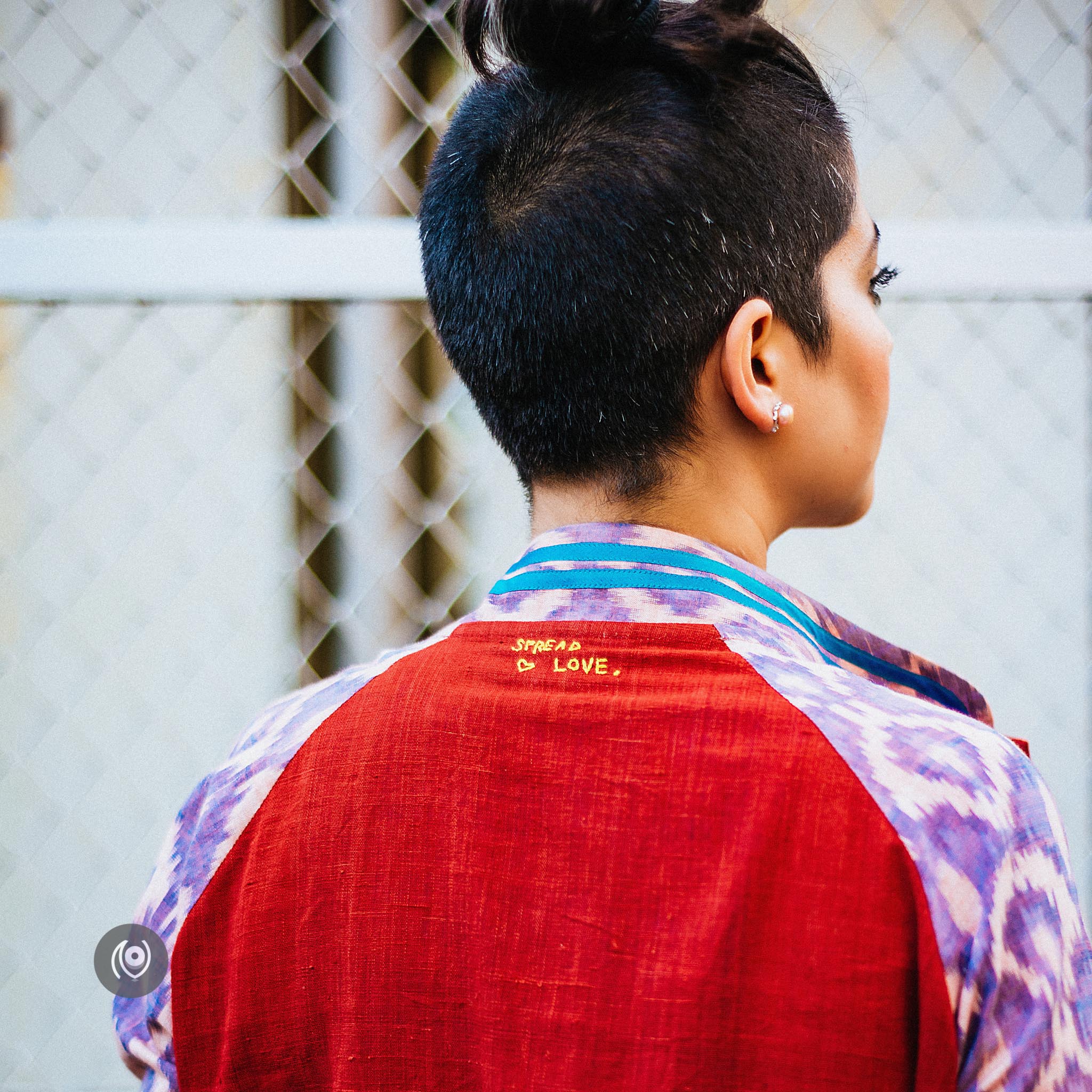 #CoverUp 45, Meraki Bomber Jacket Ikat, Nike, Korra, Pearls, Naina.co Luxury & Lifestyle, Photographer Storyteller, Blogger. 