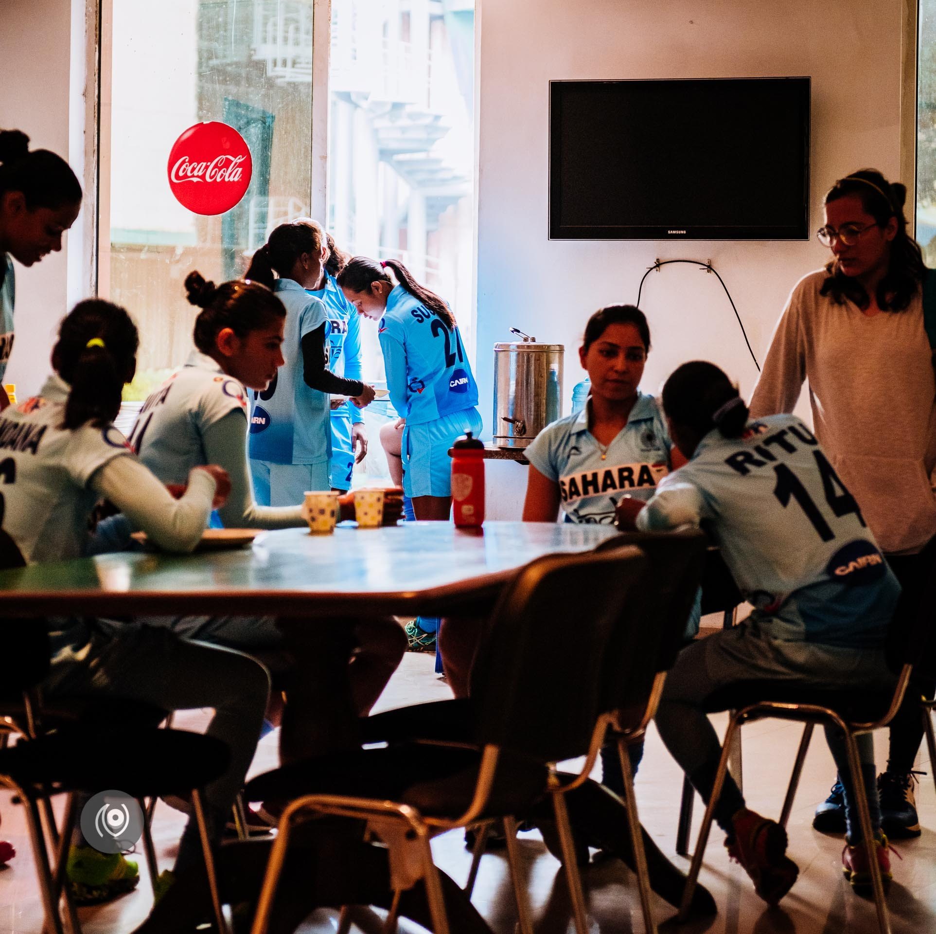 A Day with the Indian Girls Hockey Team, #EyesForSports, Naina.co Luxury & Lifestyle Photographer, Blogger Storyteller