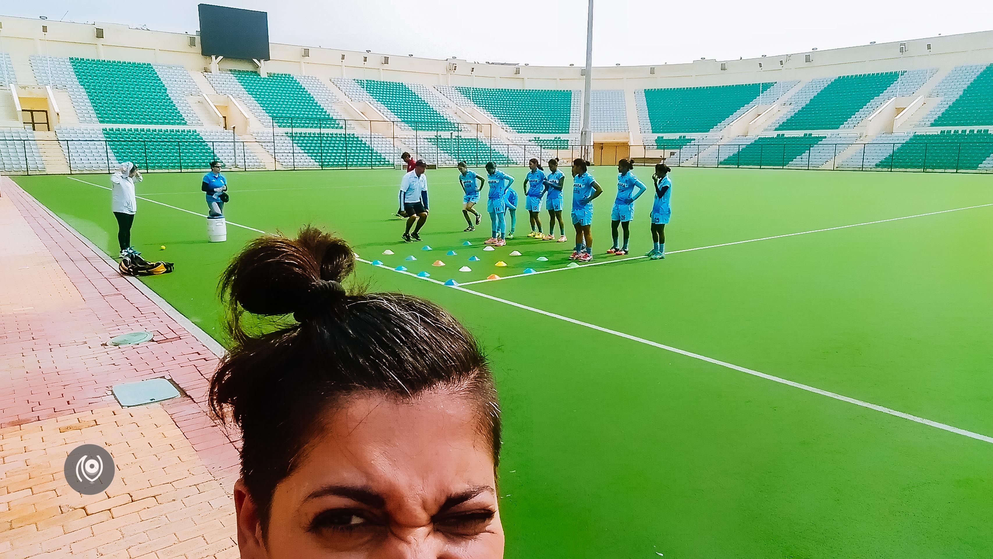 A Day with the Indian Girls Hockey Team, #EyesForSports, Naina.co Luxury & Lifestyle Photographer, Blogger Storyteller