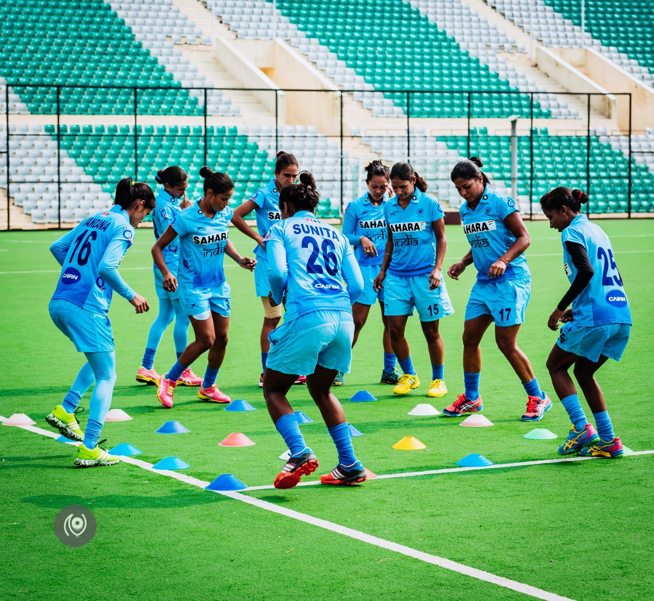 A Day with the Indian Girls Hockey Team, #EyesForSports, Naina.co Luxury & Lifestyle Photographer, Blogger Storyteller