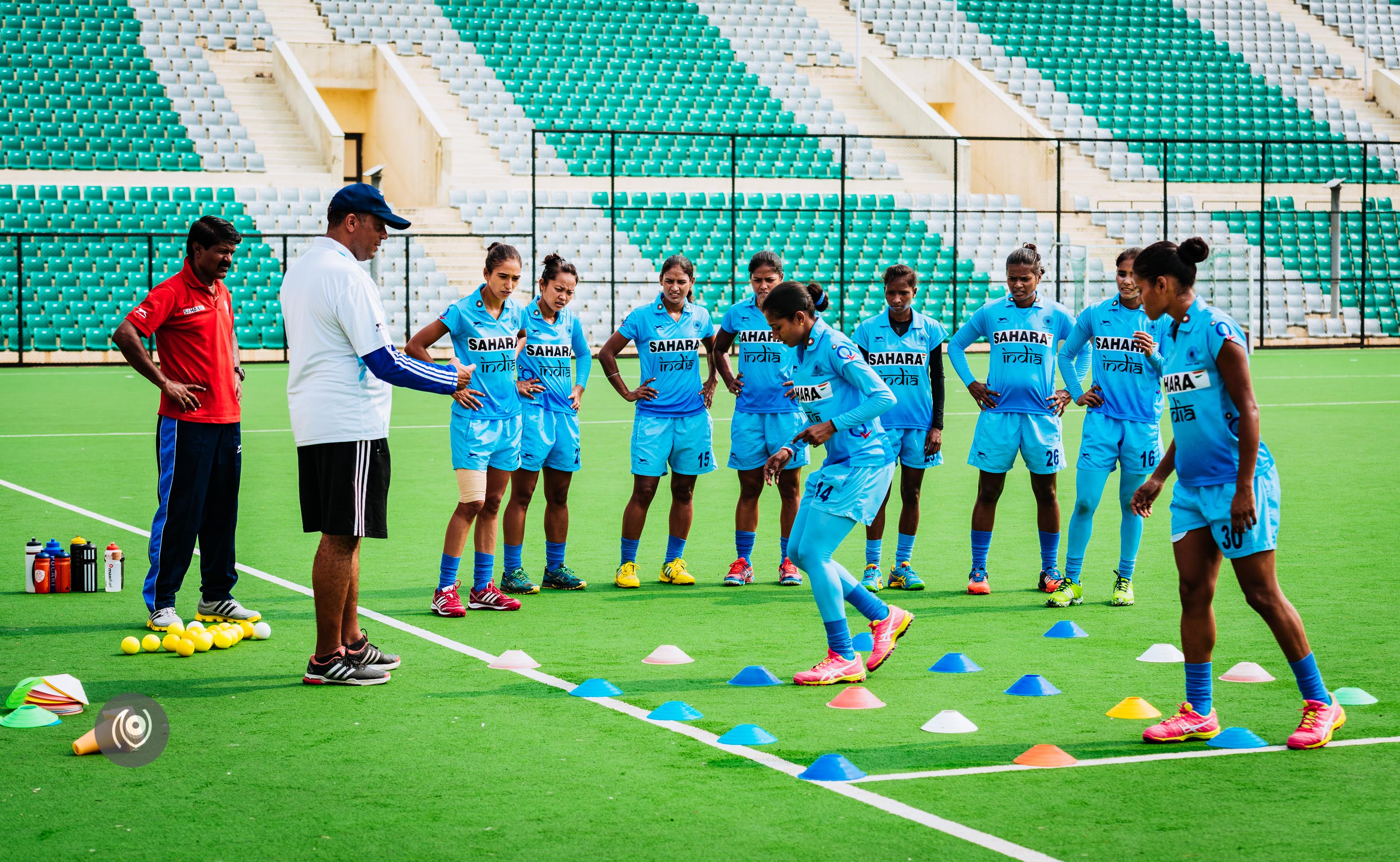 A Day with the Indian Girls Hockey Team, #EyesForSports, Naina.co Luxury & Lifestyle Photographer, Blogger Storyteller