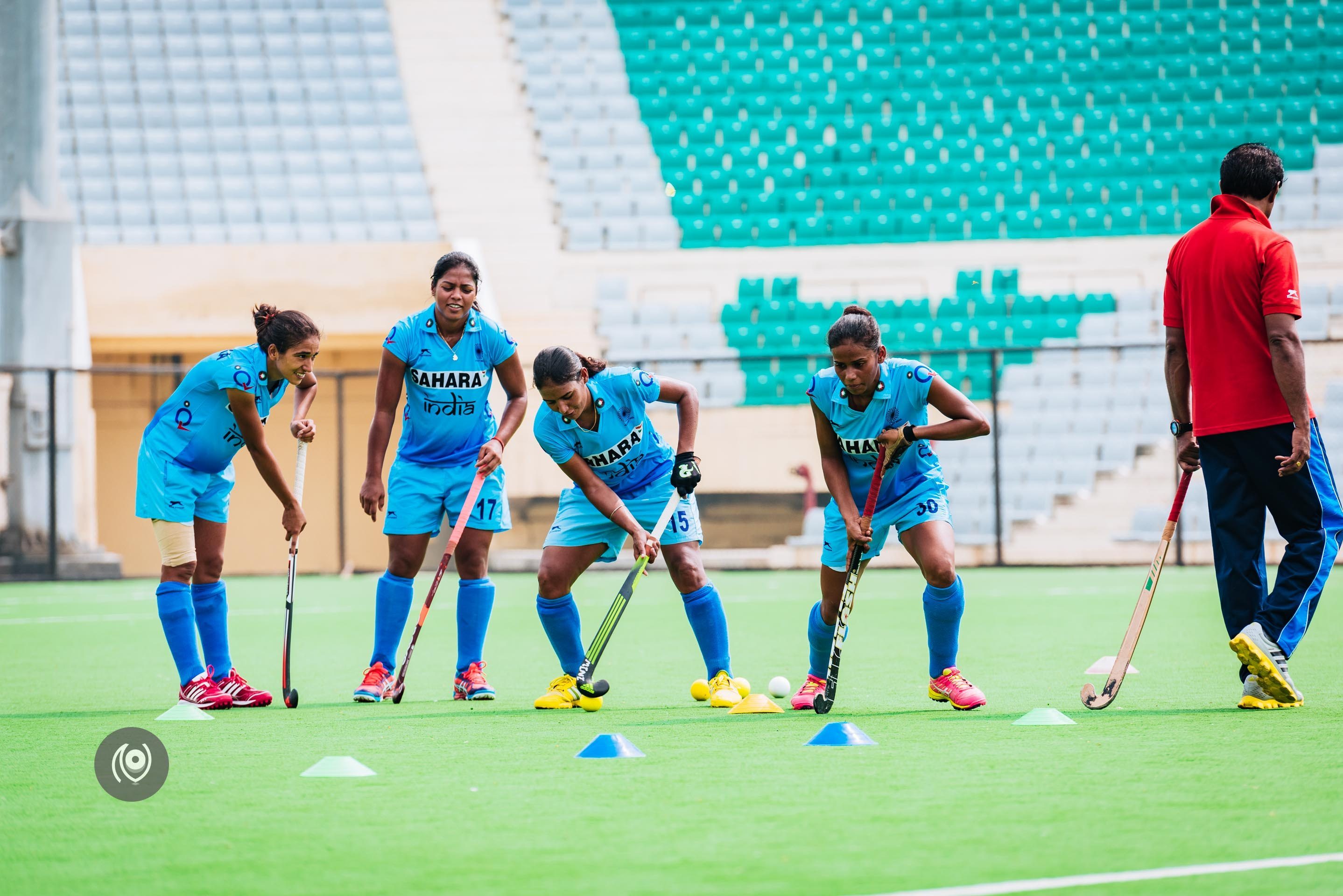 A Day with the Indian Girls Hockey Team, #EyesForSports, Naina.co Luxury & Lifestyle Photographer, Blogger Storyteller