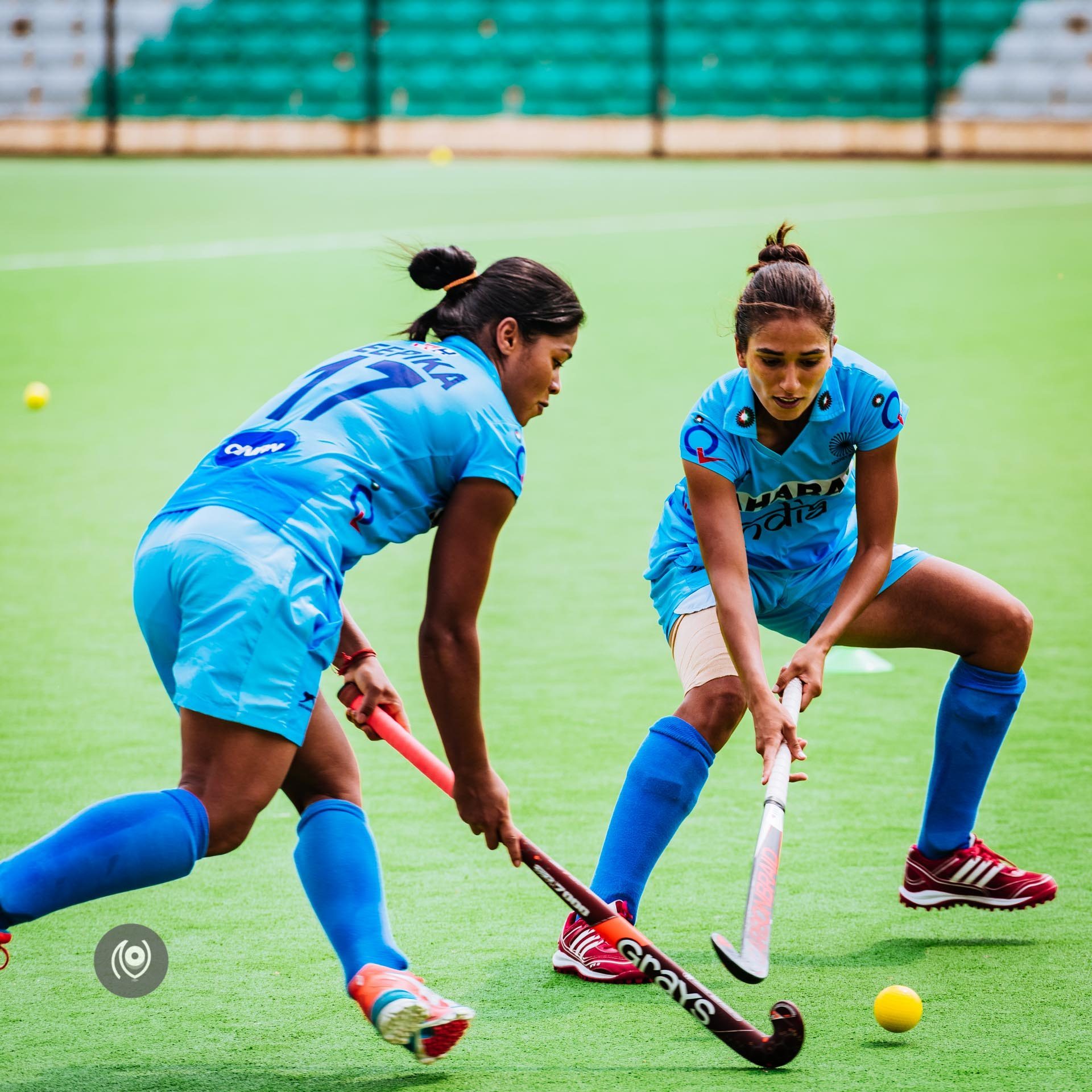 A Day with the Indian Girls Hockey Team, #EyesForSports, Naina.co Luxury & Lifestyle Photographer, Blogger Storyteller