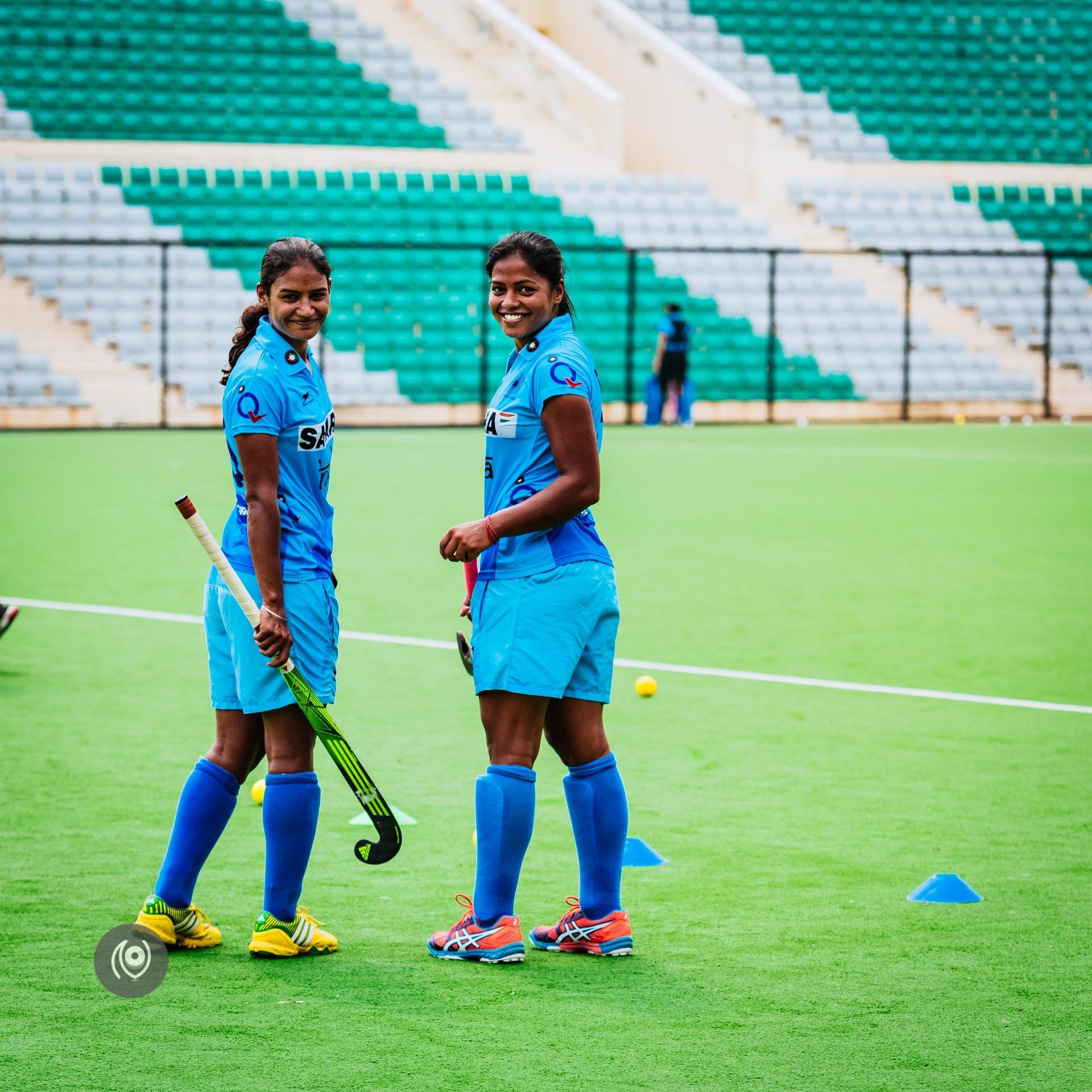 A Day with the Indian Girls Hockey Team, #EyesForSports, Naina.co Luxury & Lifestyle Photographer, Blogger Storyteller