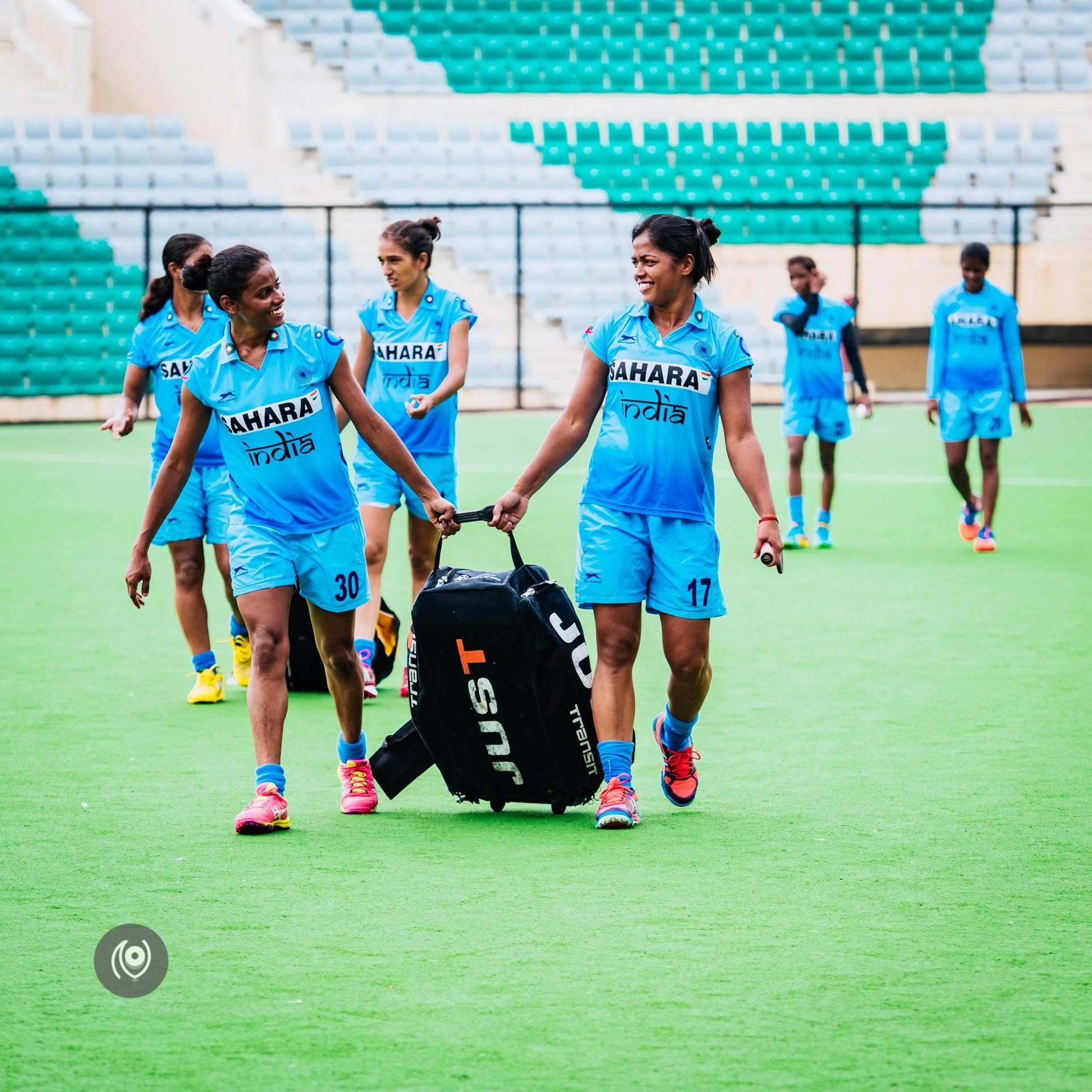 A Day with the Indian Girls Hockey Team, #EyesForSports, Naina.co Luxury & Lifestyle Photographer, Blogger Storyteller