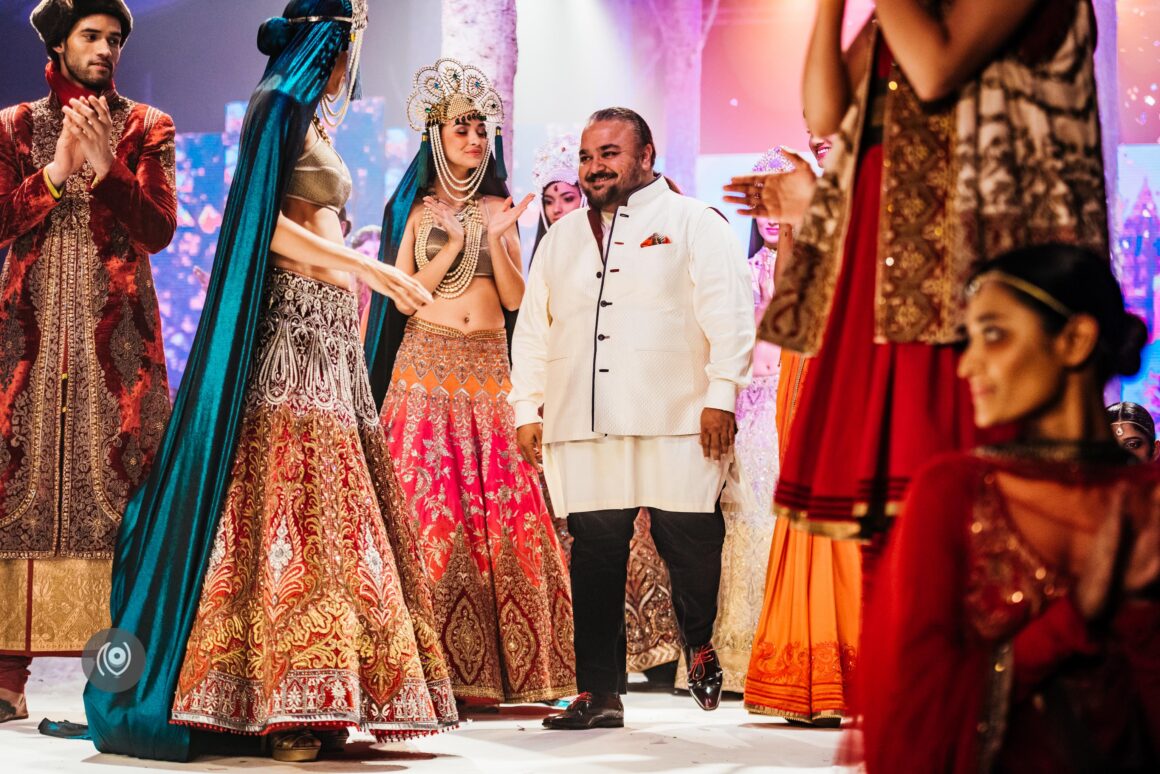 #SwarovskiCrystals JJ Valaya,, BMW India Bridal Fashion Week, #BMWIBFW, Naina.co Luxury & Lifestyle, Photographer Storyteller, Blogger.