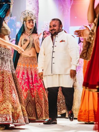 #SwarovskiCrystals JJ Valaya,, BMW India Bridal Fashion Week, #BMWIBFW, Naina.co Luxury & Lifestyle, Photographer Storyteller, Blogger.