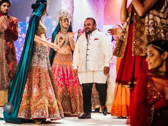 #SwarovskiCrystals JJ Valaya,, BMW India Bridal Fashion Week, #BMWIBFW, Naina.co Luxury & Lifestyle, Photographer Storyteller, Blogger.