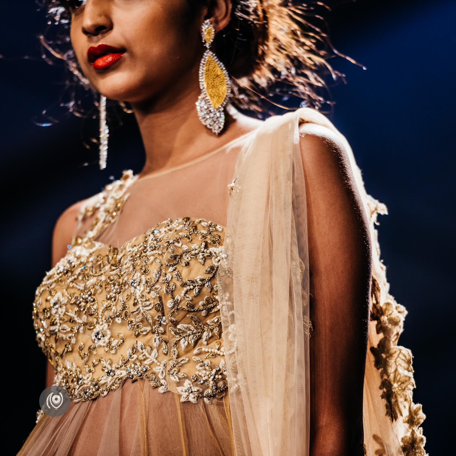 #SwarovskiCrystals Jyotsna Tiwari, BMW India Bridal Fashion Week, #BMWIBFW, Naina.co Luxury & Lifestyle, Photographer Storyteller, Blogger #SwarovskiCouture