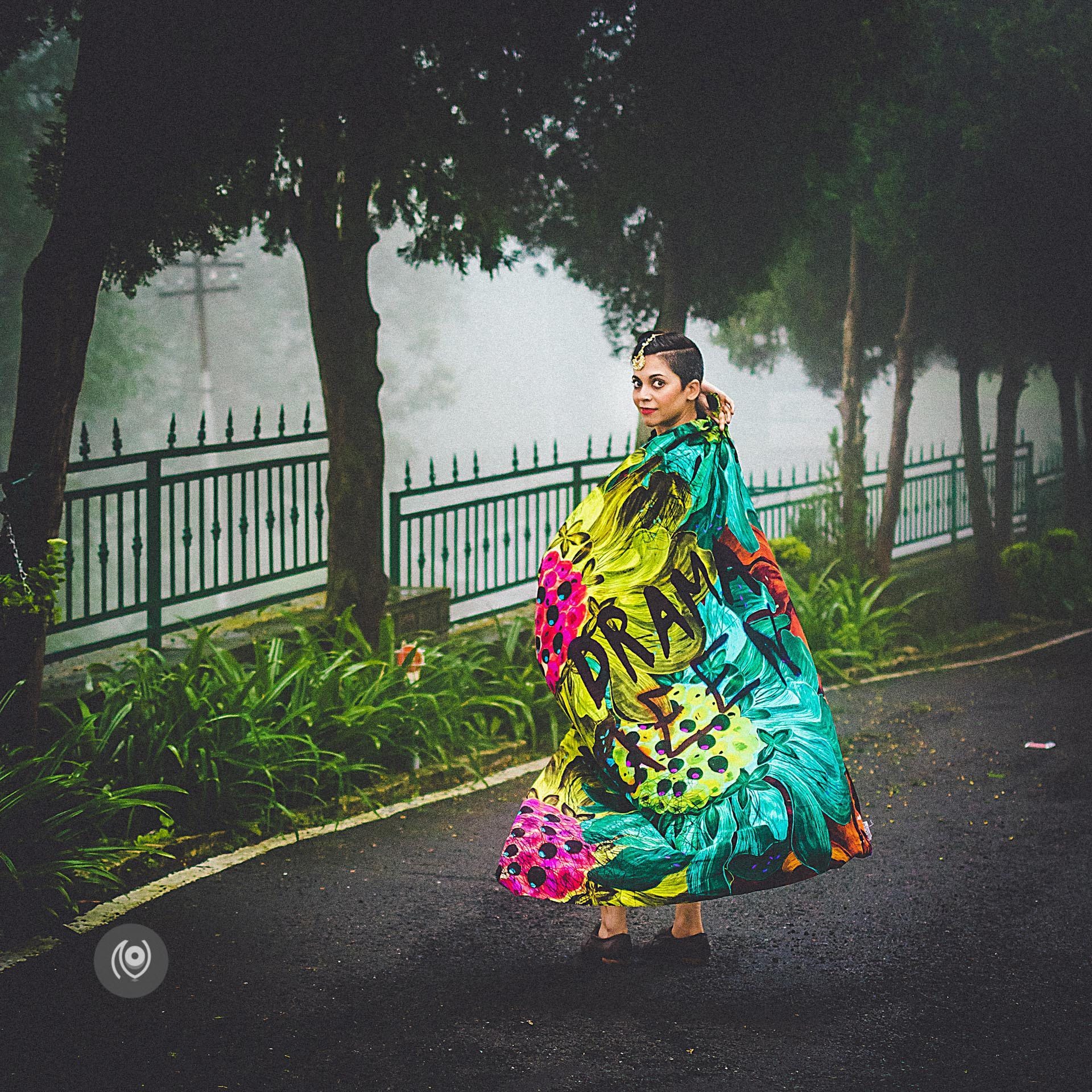 #CoverUp 48 : Drama Queen #REDHUxKASAULI #EyesForDestinations, Naina.co Luxury & Lifestyle Photographer, Blogger Storyteller