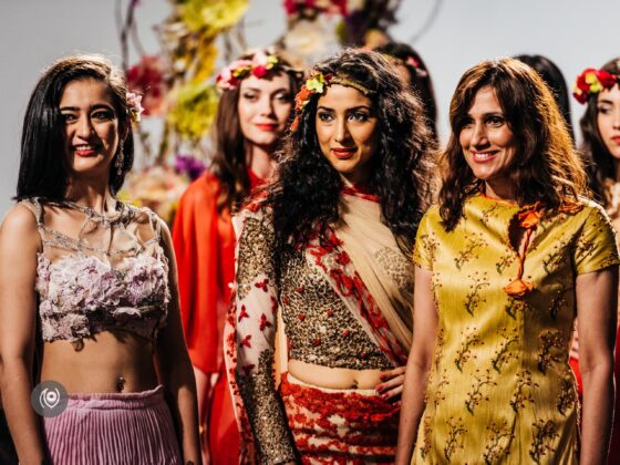 #SwarovskiCrystals Rina Dhaka, BMW India Bridal Fashion Week, #BMWIBFW, Naina.co Luxury & Lifestyle, Photographer Storyteller, Blogger #SwarovskiCouture