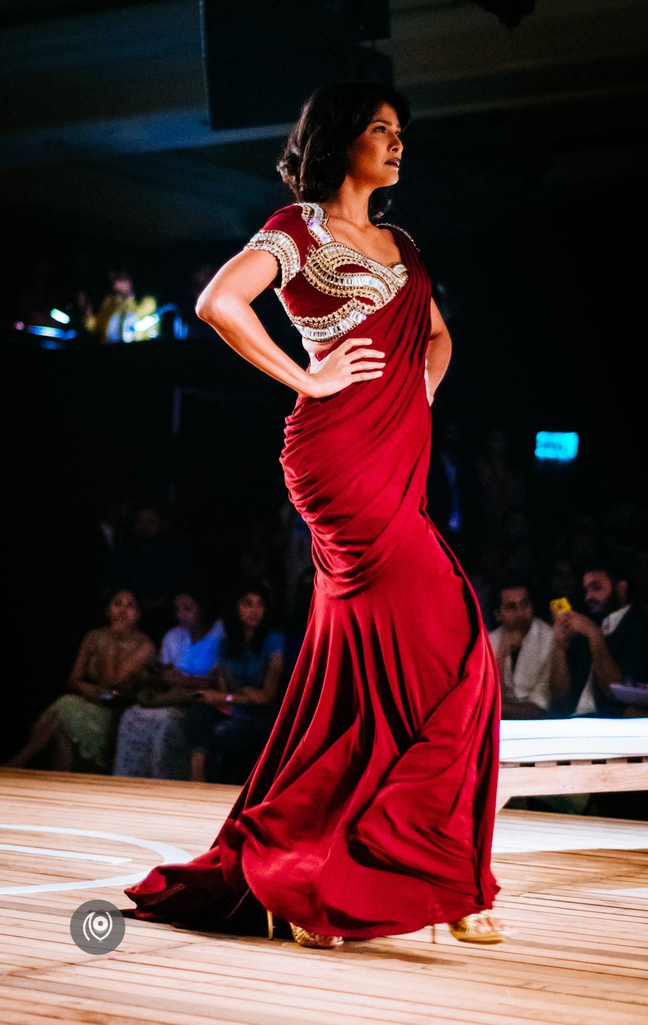 Monisha Jaising, The Sailing Bride, Amazon India Couture Week 2015, #EyesForFashion Naina.co Luxury & Lifestyle, Photographer Storyteller, Blogger.