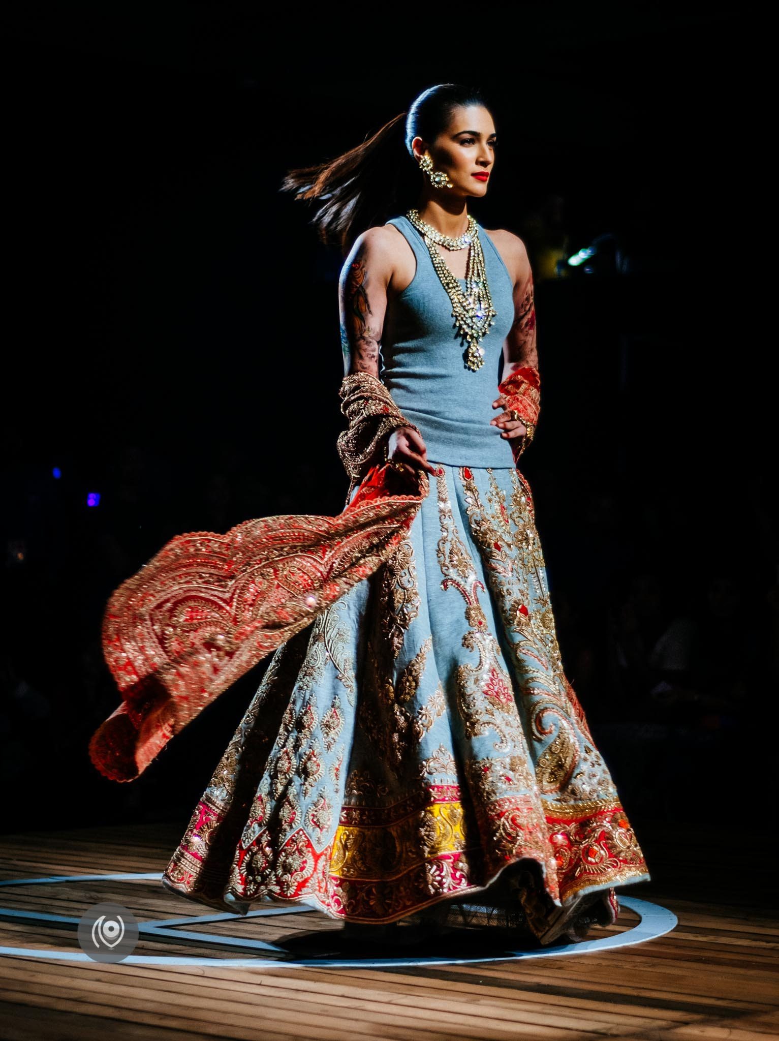 Monisha Jaising, The Sailing Bride, Amazon India Couture Week 2015, #EyesForFashion Naina.co Luxury & Lifestyle, Photographer Storyteller, Blogger.