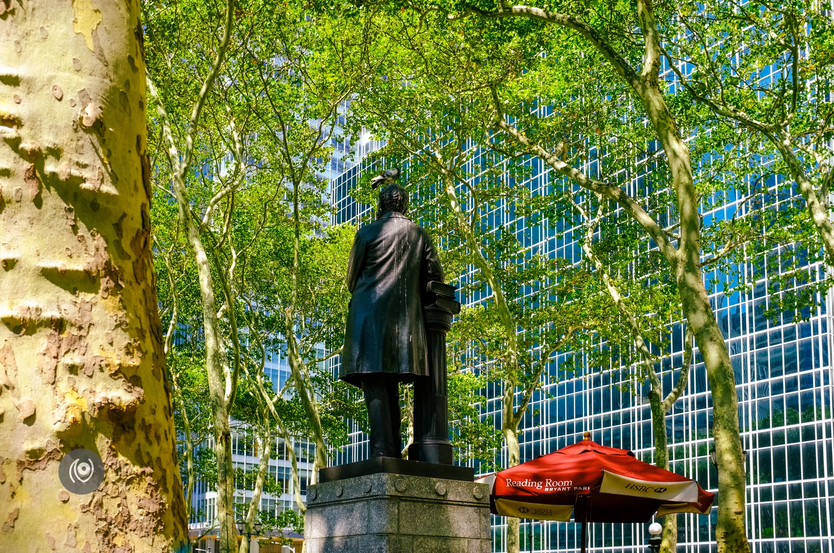 Bryant Park #EyesForNewYork #REDHUxNYC Naina.co Luxury & Lifestyle, Photographer Storyteller, Blogger