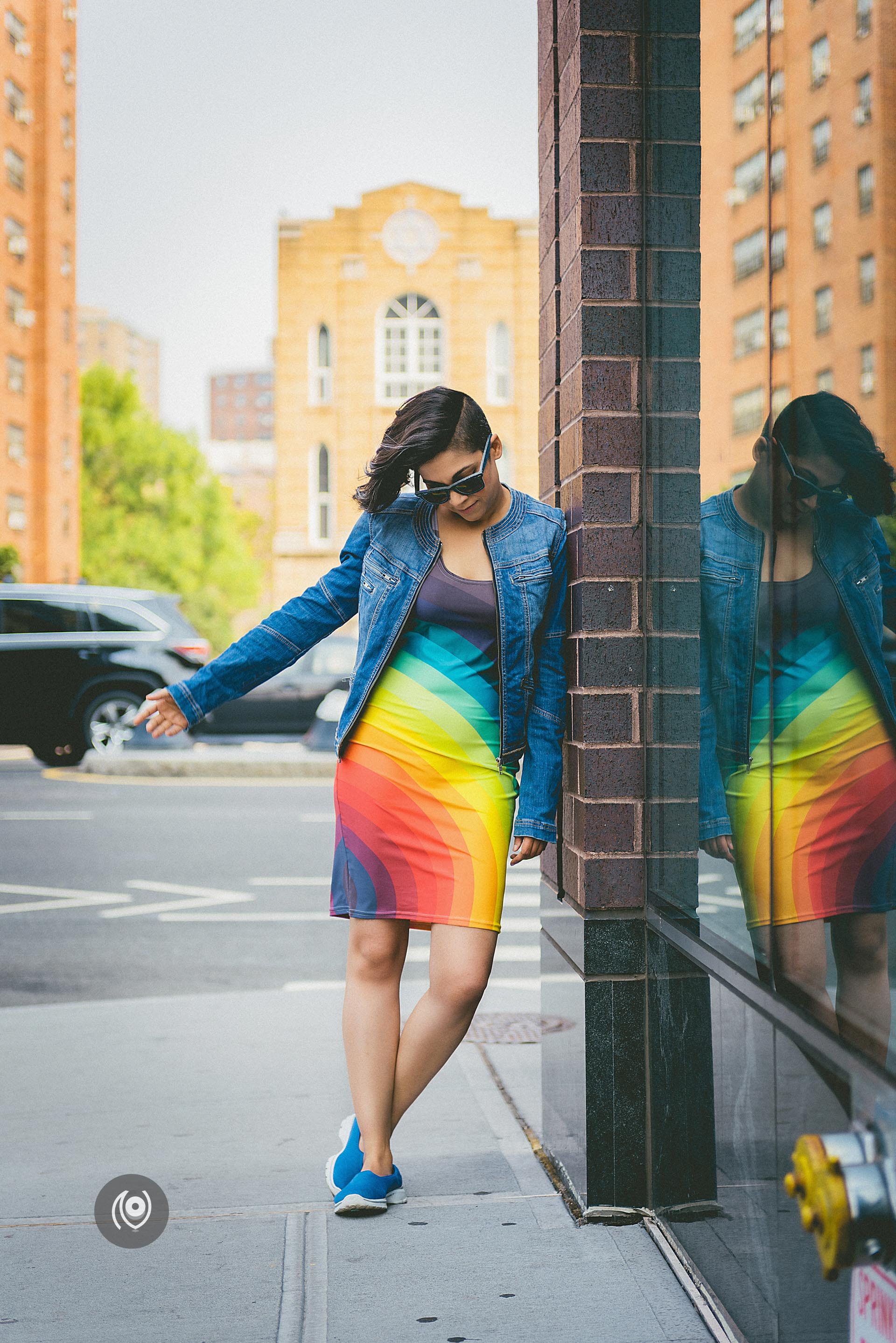 Rainbow Summer #CoverUp 50 #EyesForNewYork #REDHUxNYC #REDHUxAIRBNB Naina.co Luxury & Lifestyle, Photographer Storyteller, Blogger