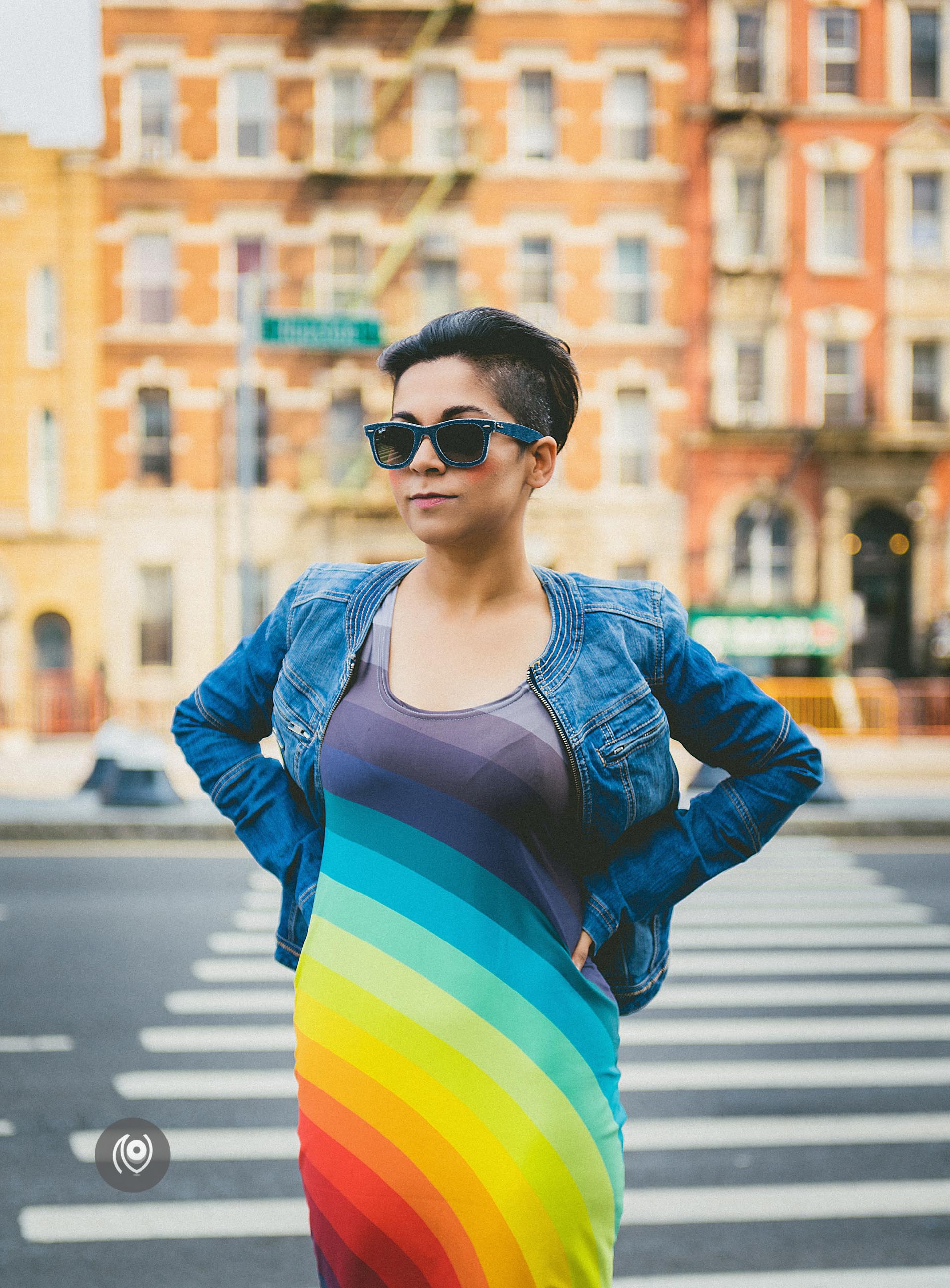 Rainbow Summer #CoverUp 50 #EyesForNewYork #REDHUxNYC #REDHUxAIRBNB Naina.co Luxury & Lifestyle, Photographer Storyteller, Blogger