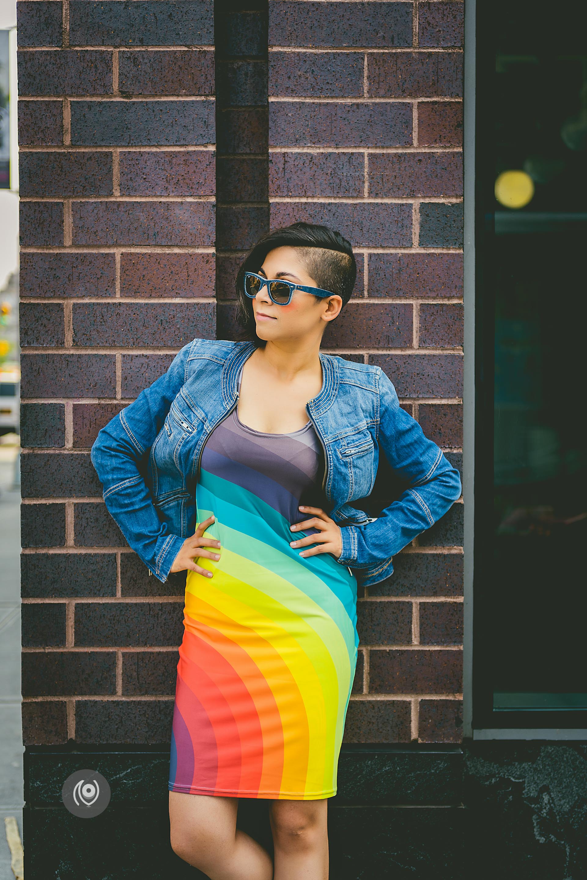 Rainbow Summer #CoverUp 50 #EyesForNewYork #REDHUxNYC #REDHUxAIRBNB Naina.co Luxury & Lifestyle, Photographer Storyteller, Blogger