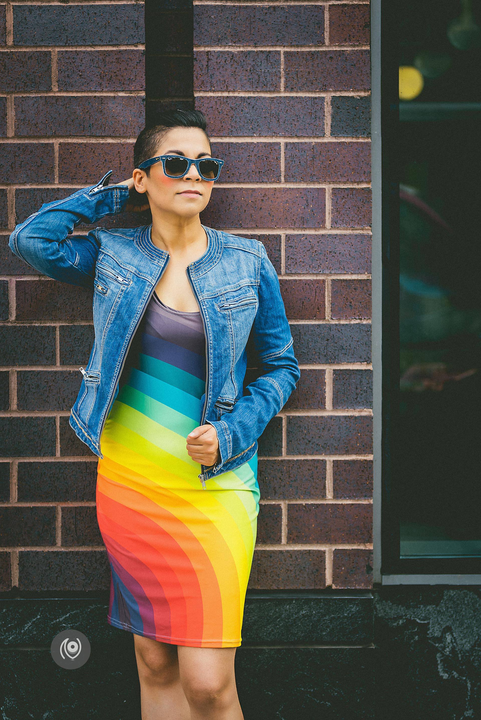 Rainbow Summer #CoverUp 50 #EyesForNewYork #REDHUxNYC #REDHUxAIRBNB Naina.co Luxury & Lifestyle, Photographer Storyteller, Blogger