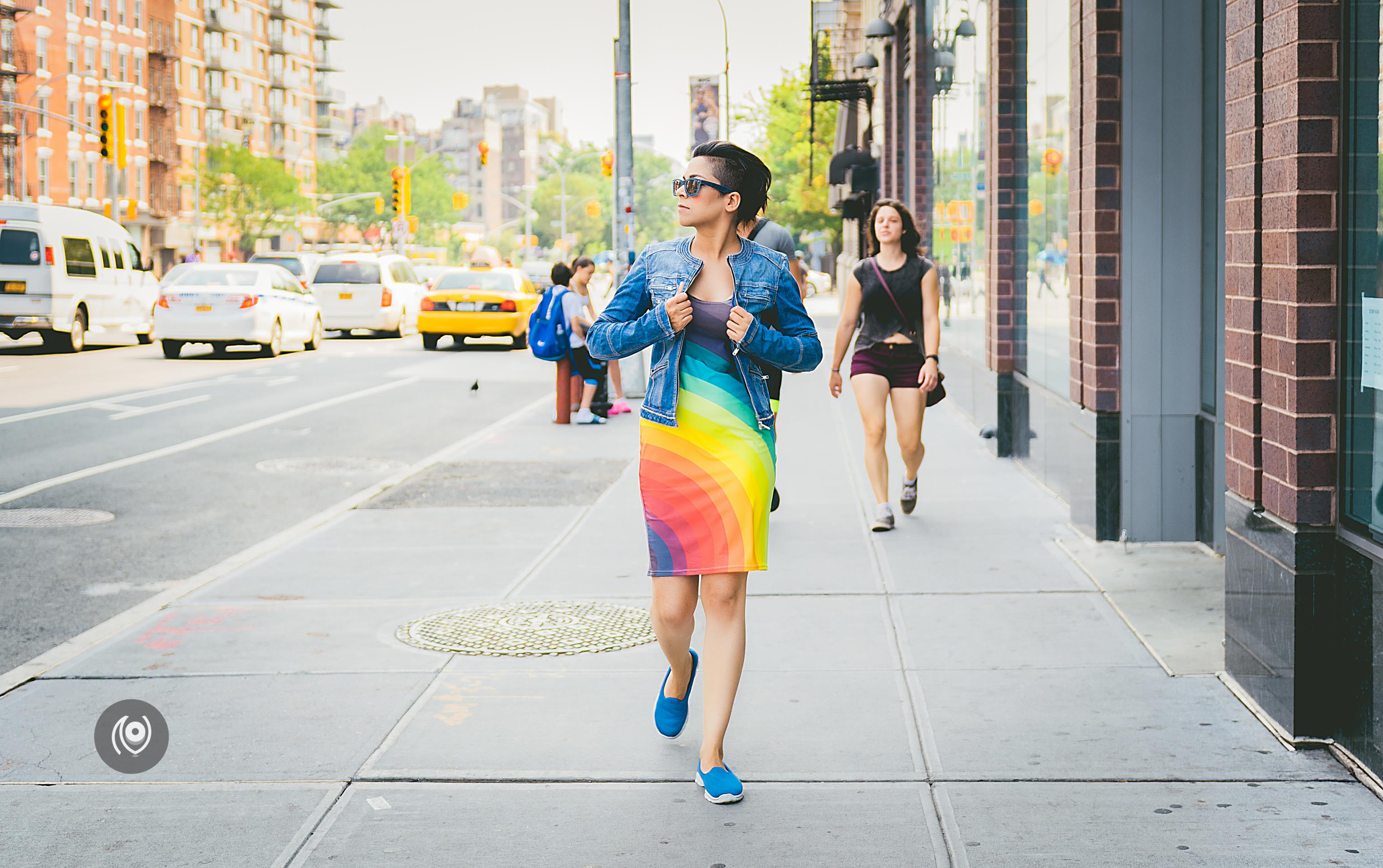 Rainbow Summer #CoverUp 50 #EyesForNewYork #REDHUxNYC #REDHUxAIRBNB Naina.co Luxury & Lifestyle, Photographer Storyteller, Blogger