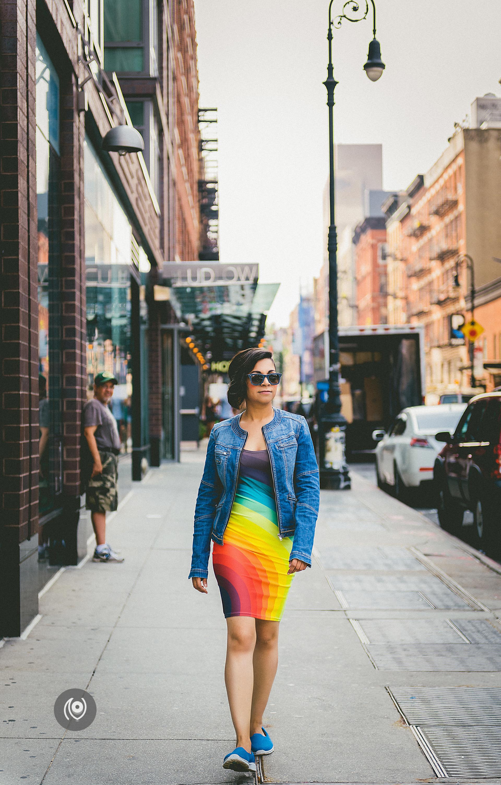 Rainbow Summer #CoverUp 50 #EyesForNewYork #REDHUxNYC #REDHUxAIRBNB Naina.co Luxury & Lifestyle, Photographer Storyteller, Blogger