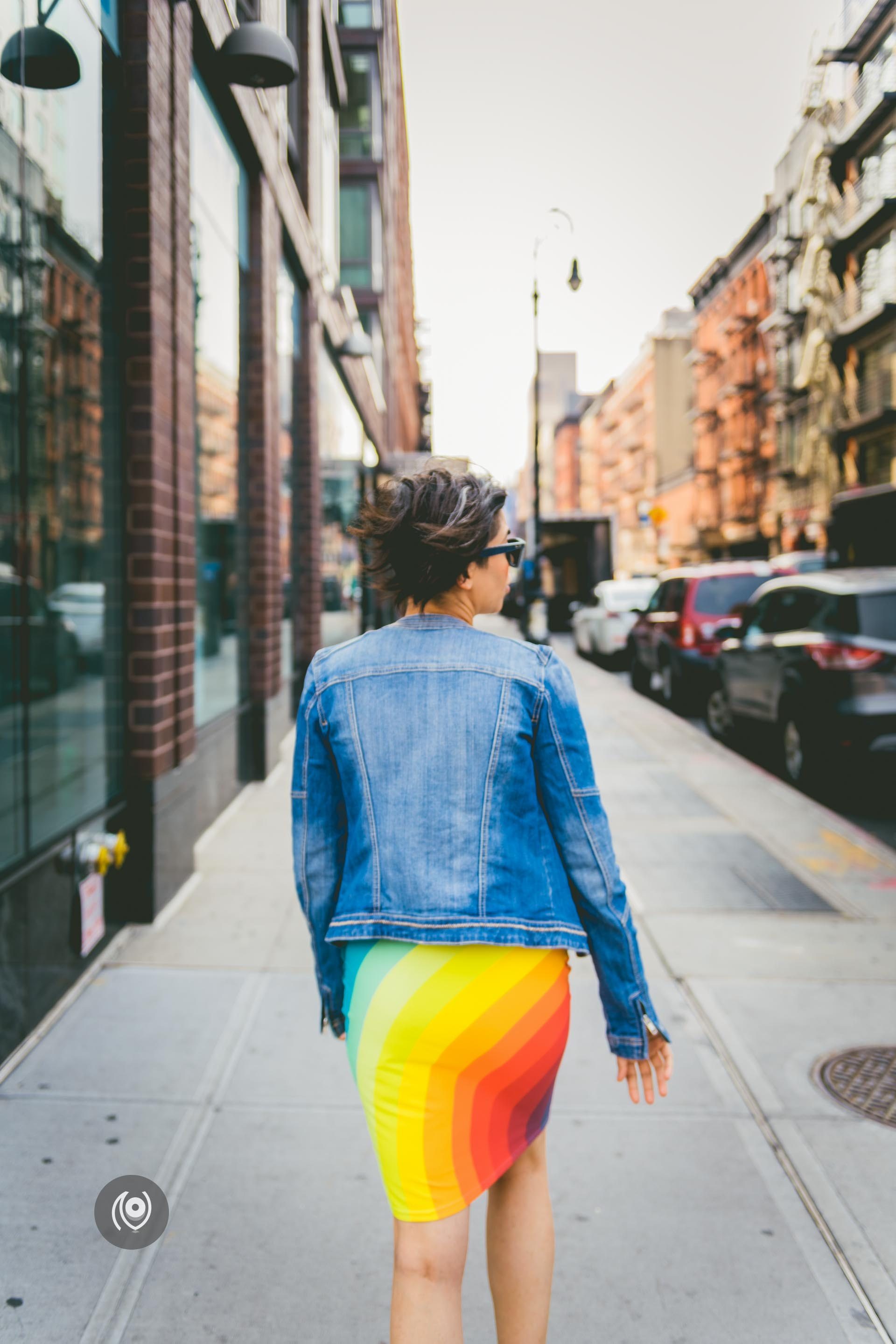 Rainbow Summer #CoverUp 50 #EyesForNewYork #REDHUxNYC #REDHUxAIRBNB Naina.co Luxury & Lifestyle, Photographer Storyteller, Blogger