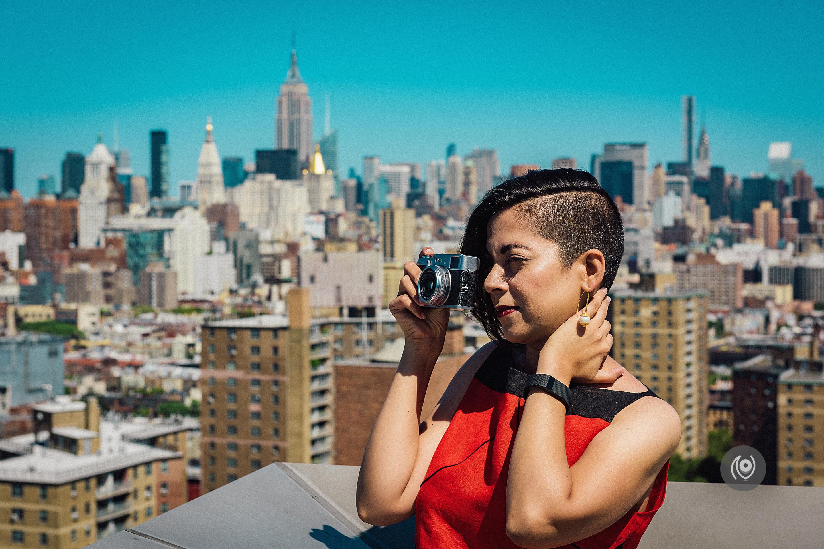 Classic New York Sun Deck #CoverUp 51 #EyesForNewYork #REDHUxNYC #REDHUxAIRBNB Naina.co Luxury & Lifestyle, Photographer Storyteller, Blogger